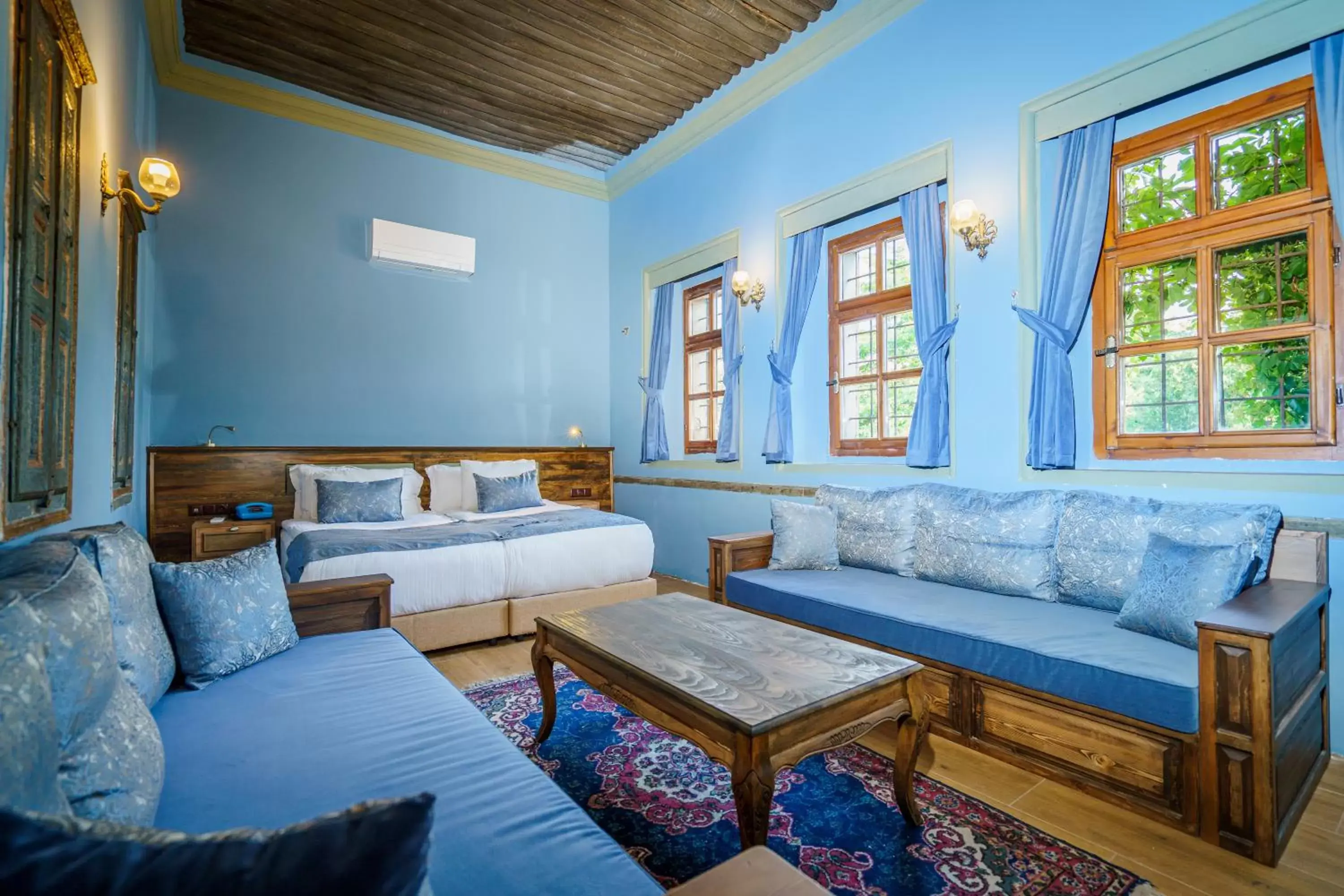 Massage, Seating Area in Fresco Cave Suites Cappadocia