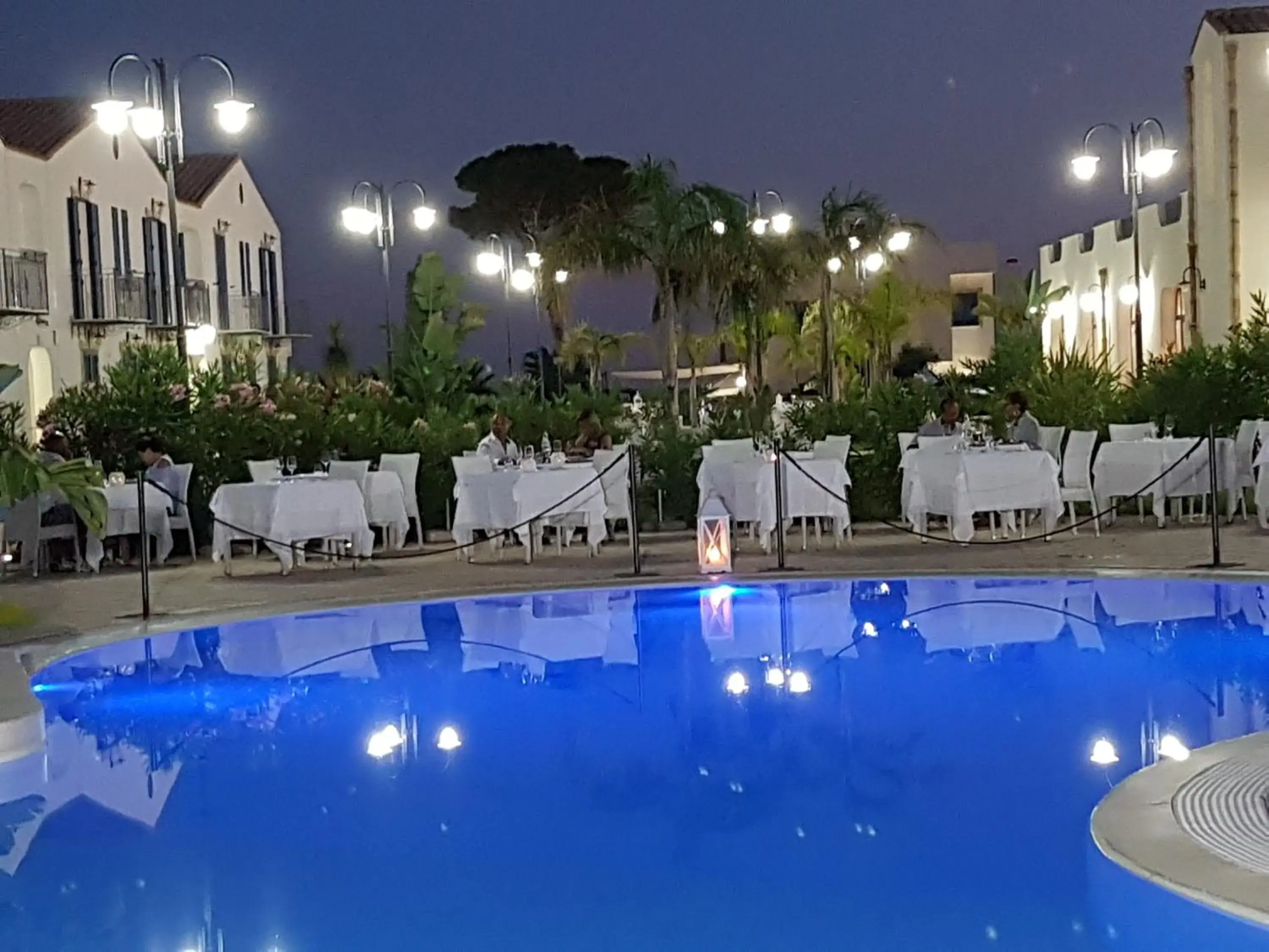 Pool view, Swimming Pool in Scala Dei Turchi Resort