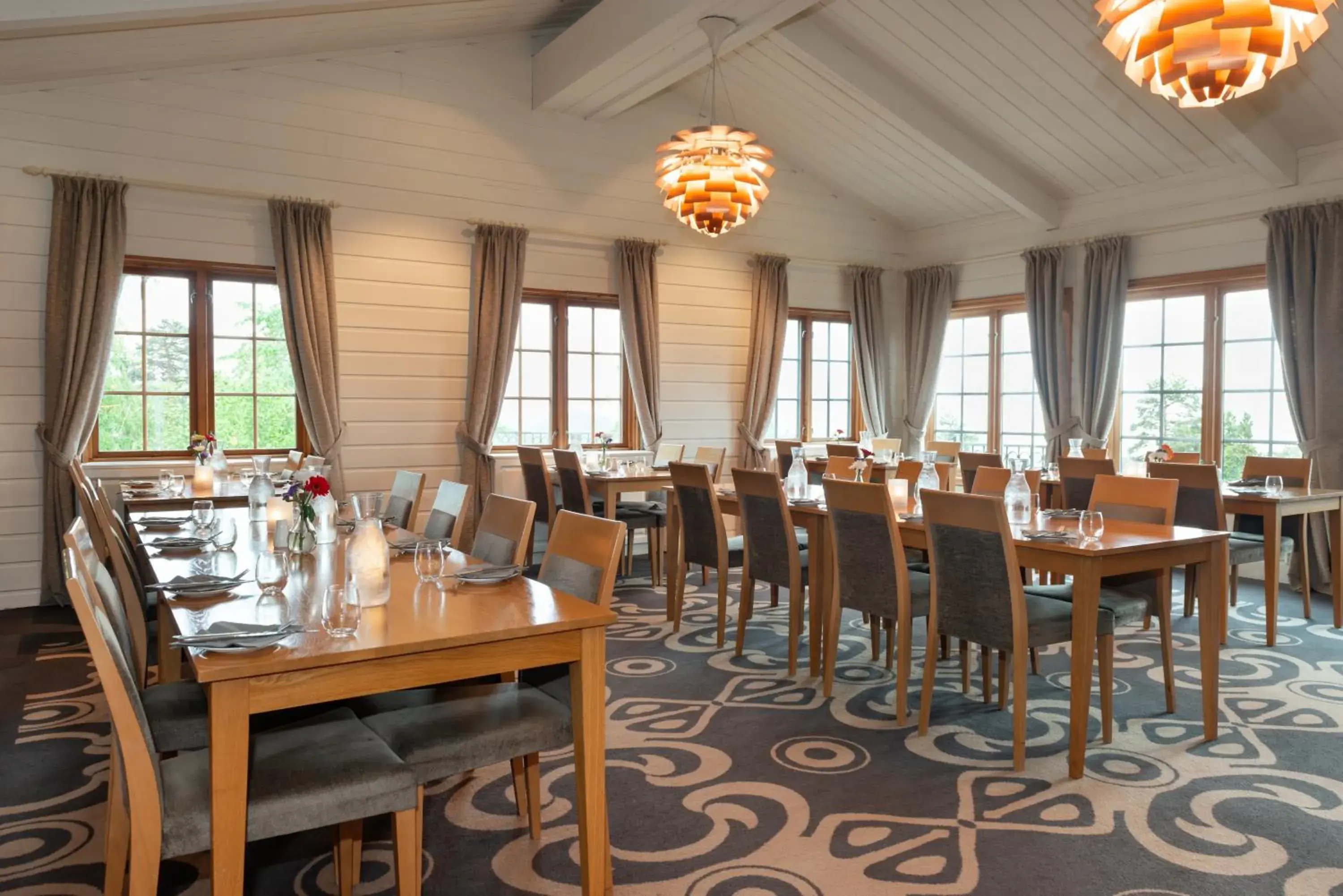 Restaurant/places to eat in Quality Hotel Leangkollen Restaurant/places to eat in Quality Hotel Leangkollen