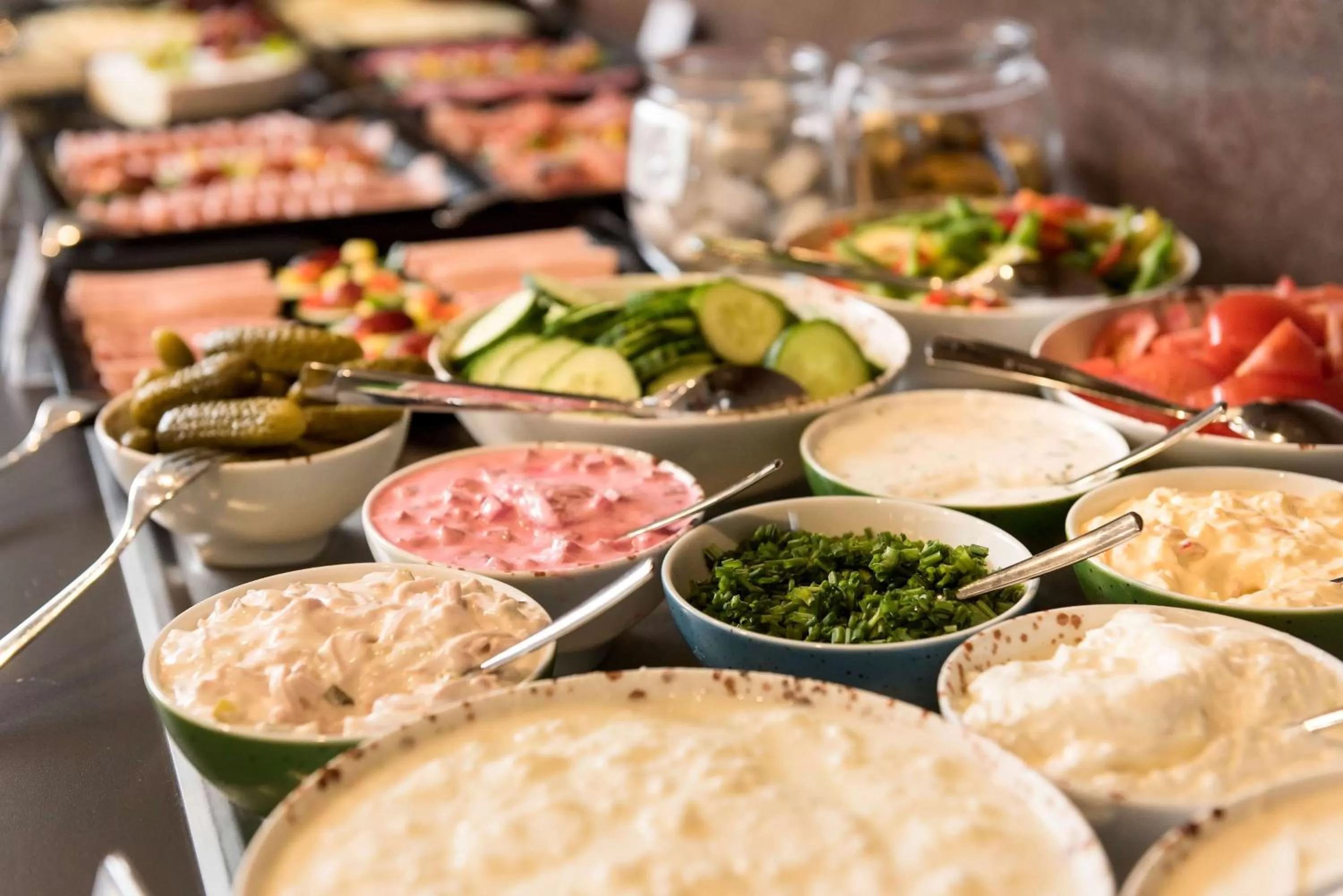 Restaurant/places to eat in Ramada by Wyndham Flensburg City