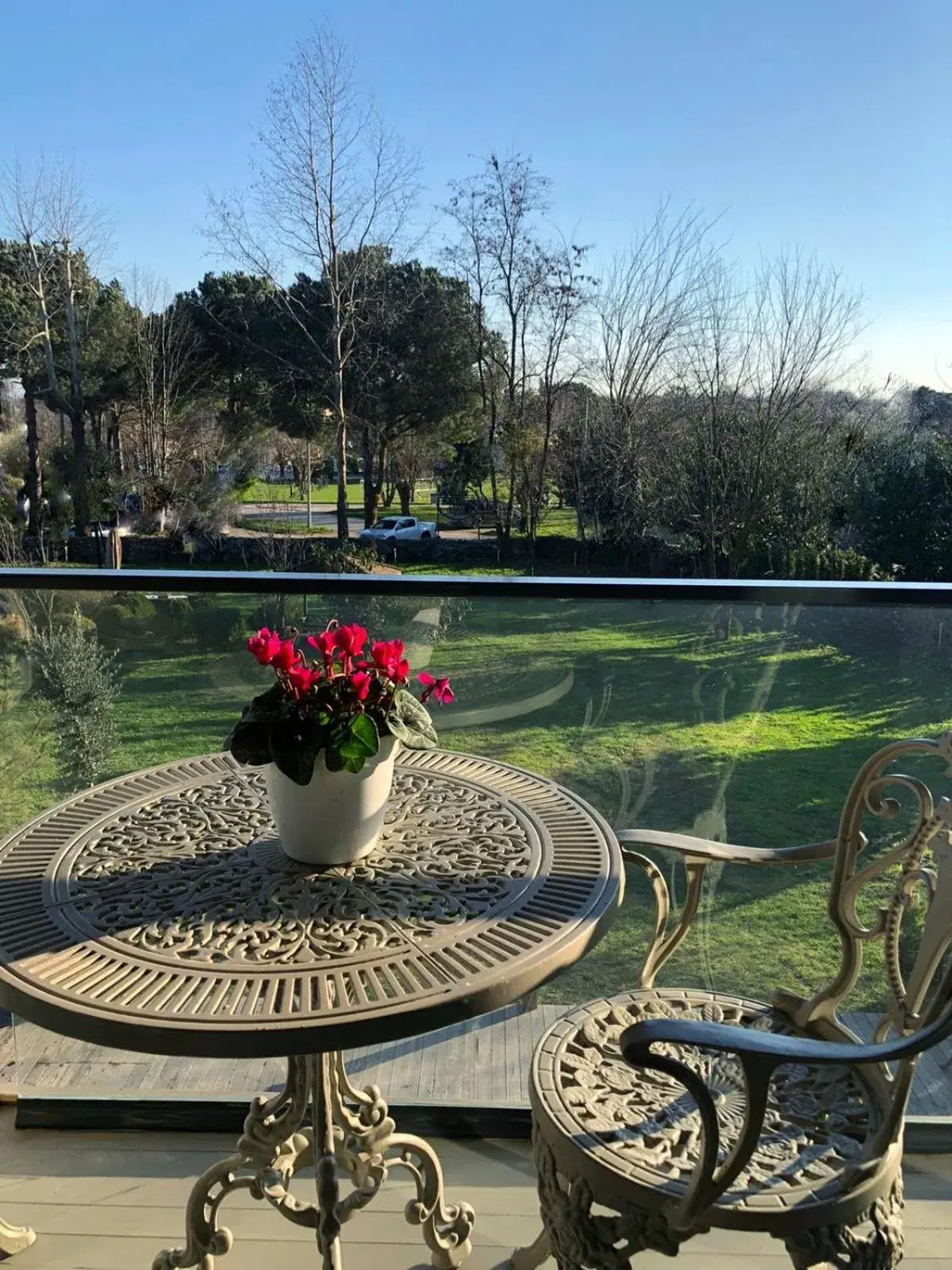 Balcony/Terrace in Villa Kirkpinar Sapanca