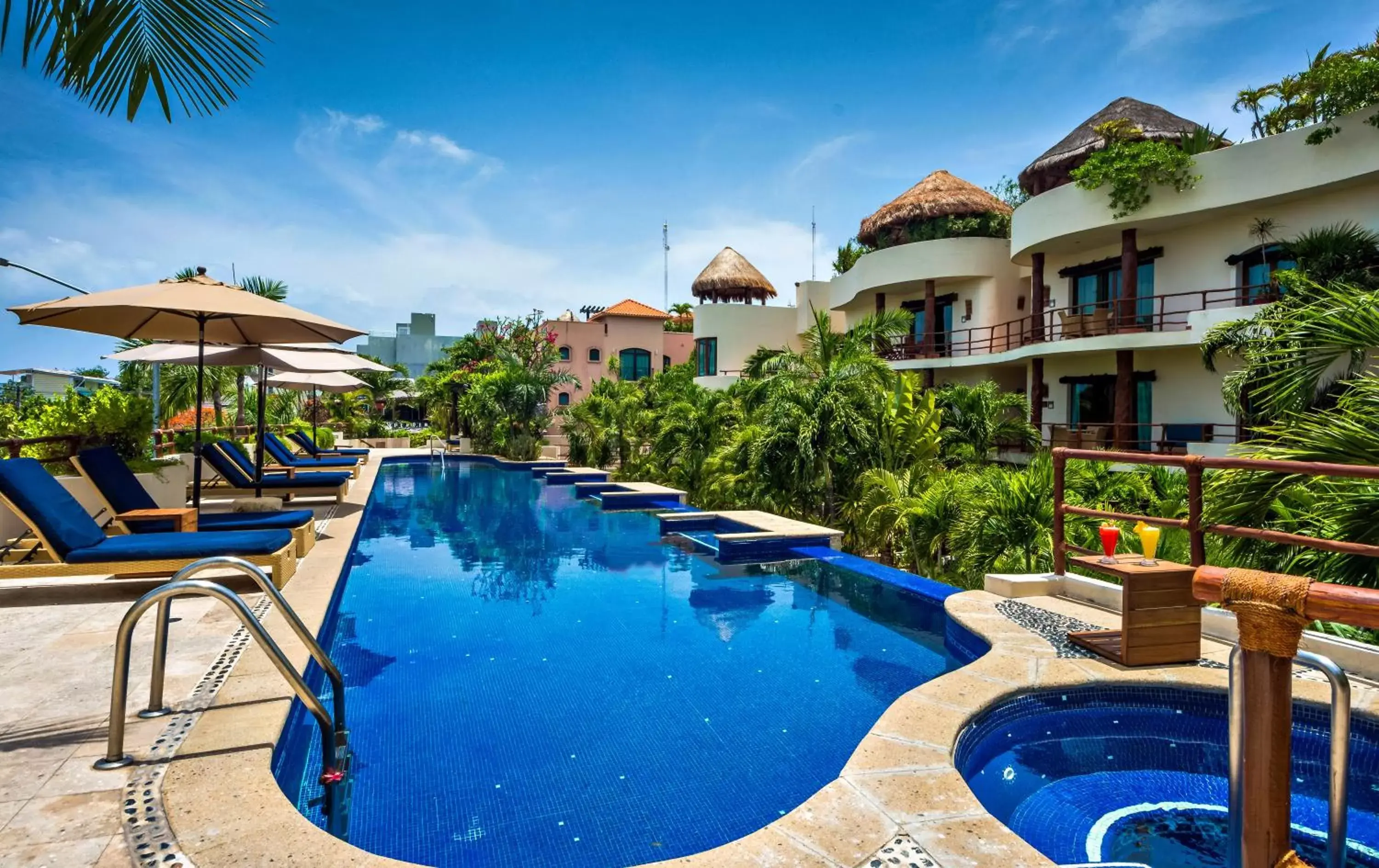 Pool view, Swimming Pool in Porto Playa Condo Hotel and Beach Club