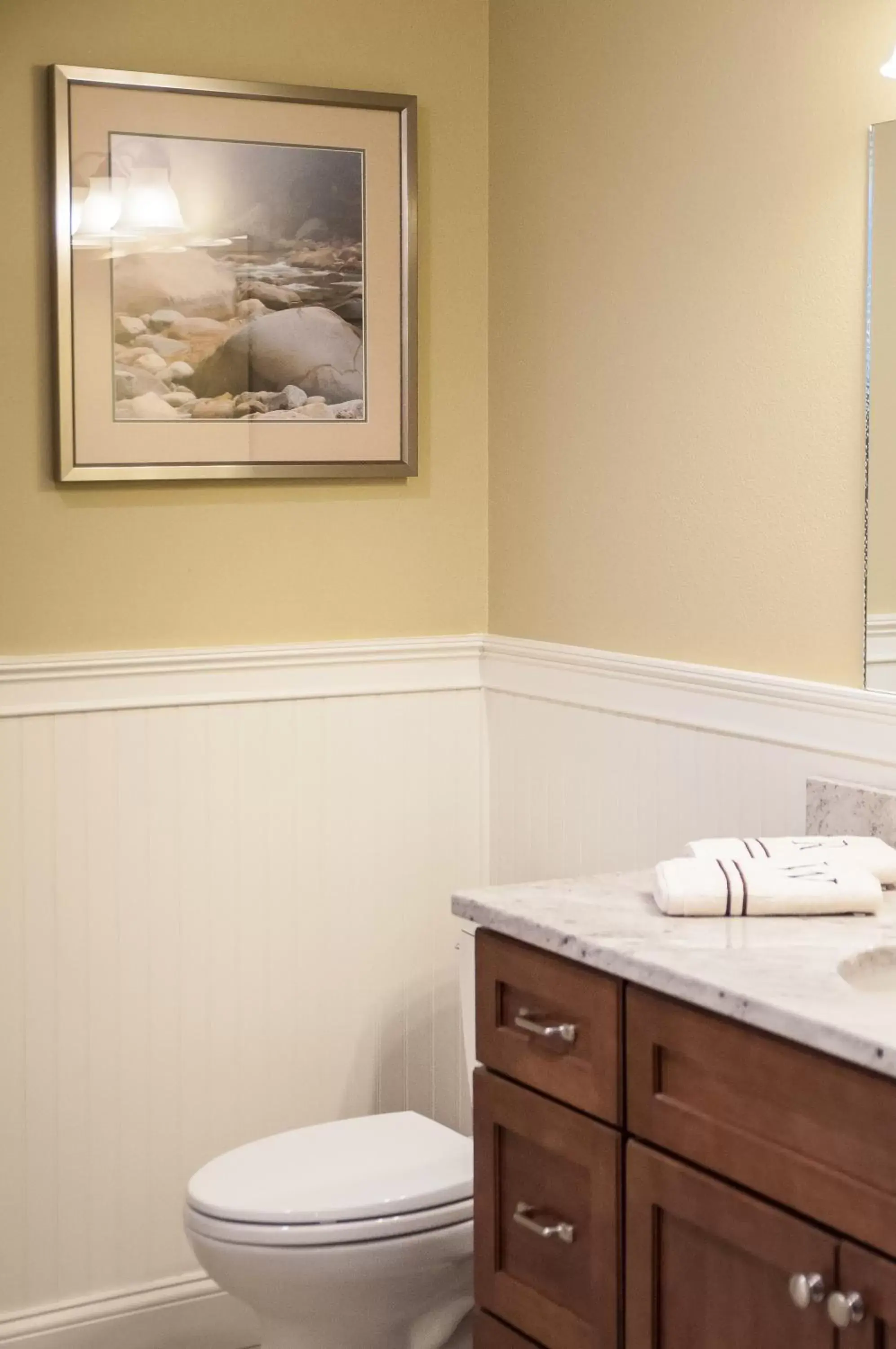 Toilet, Bathroom in RiverWalk Resort at Loon Mountain