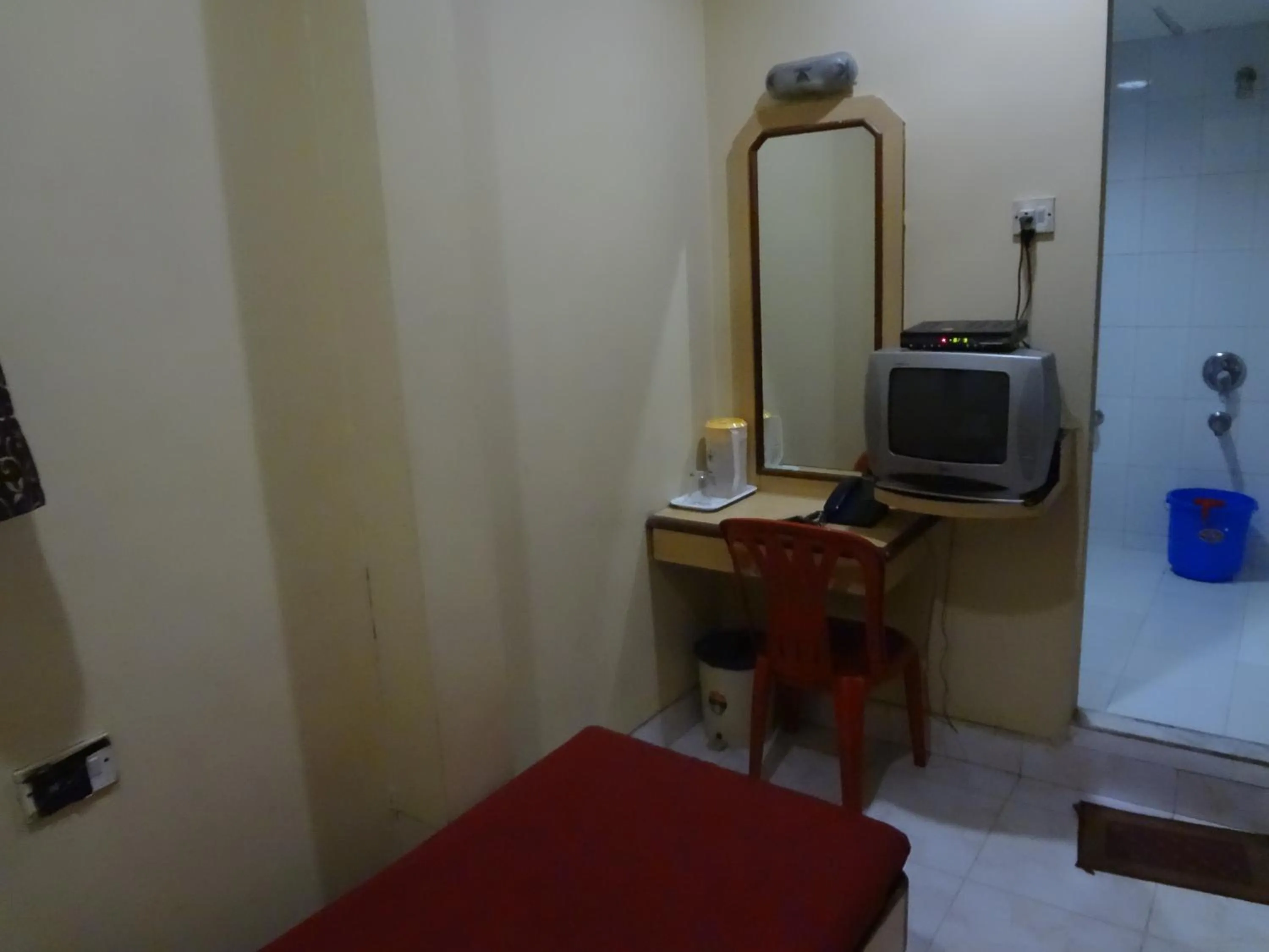 TV and multimedia in Hotel New Bengal