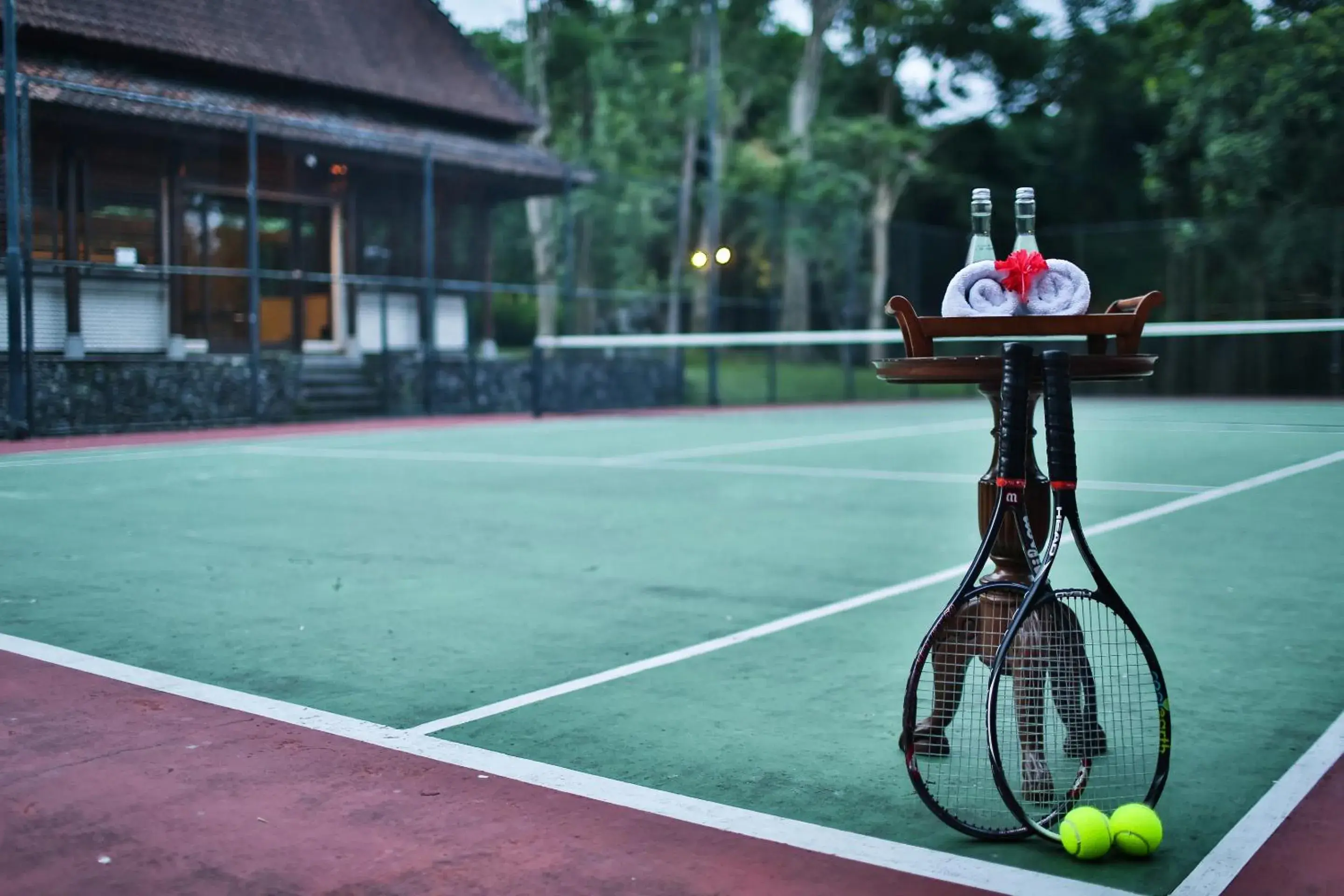 Tennis court, Other Activities in Tanah Gajah, a Resort by Hadiprana