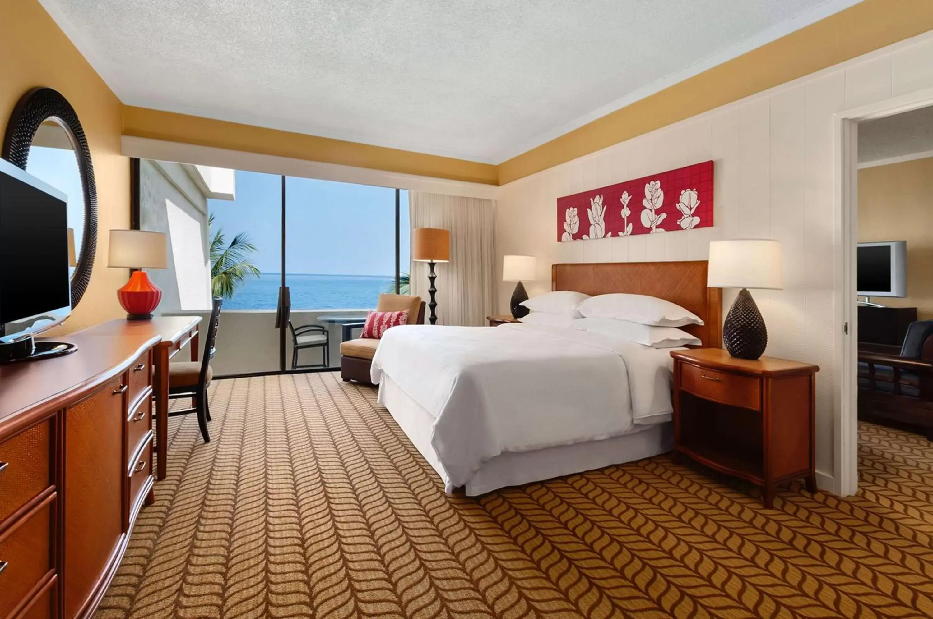 Photo of the whole room in Outrigger Kona Resort and Spa