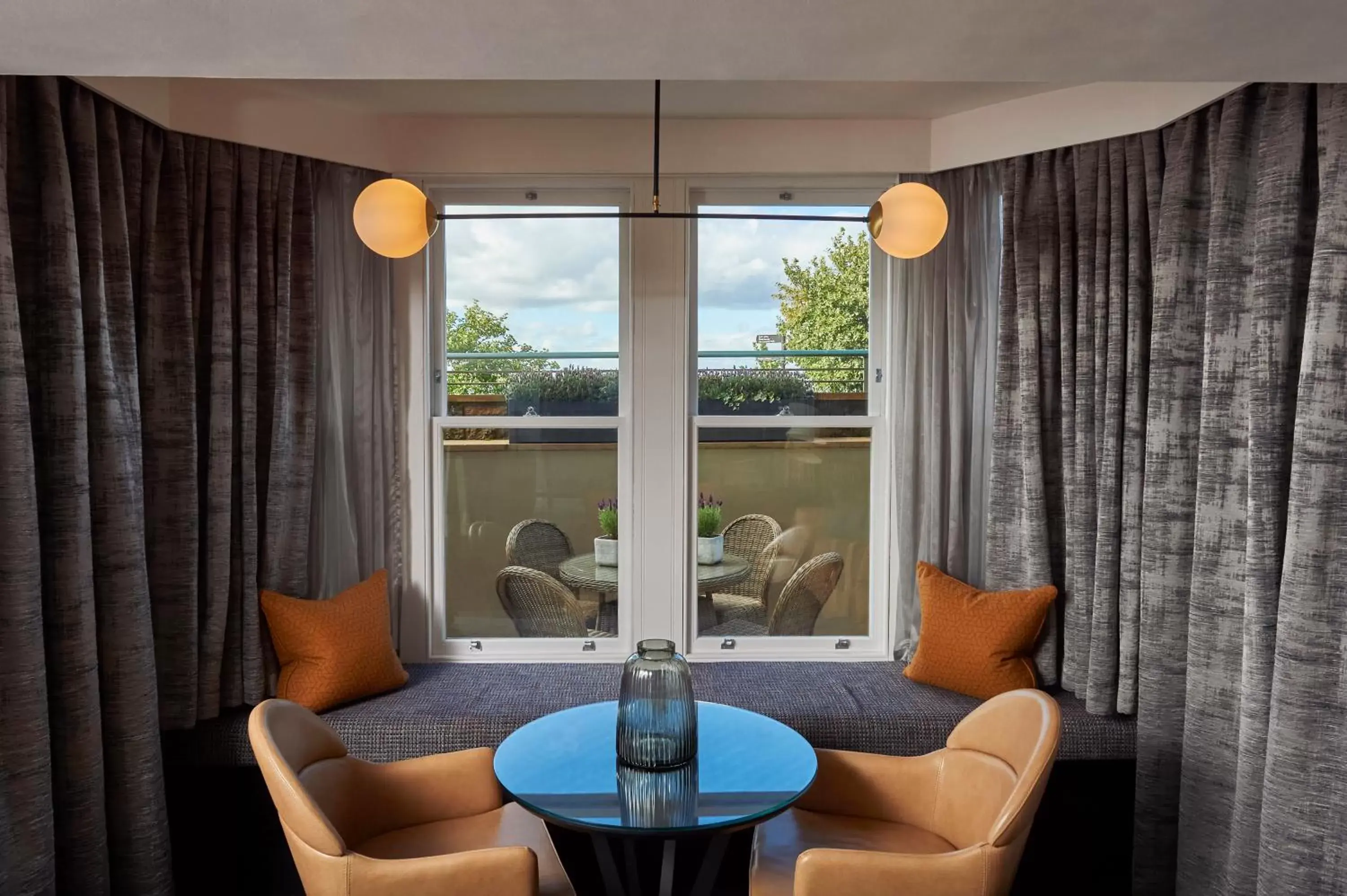 Bedroom, Seating Area in Hotel Du Vin, St Andrews