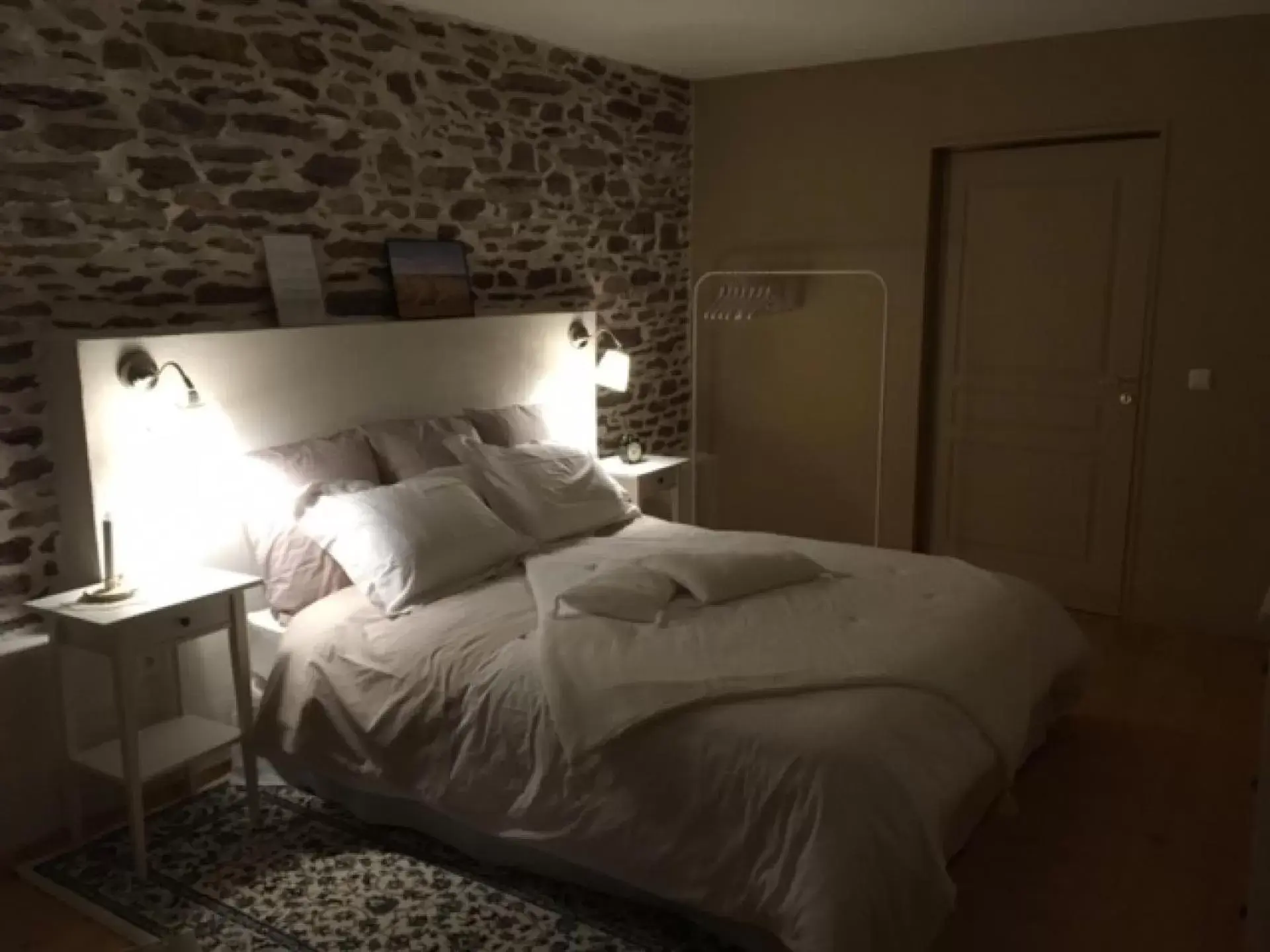 Bedroom, Bed in Les Bouyeres
