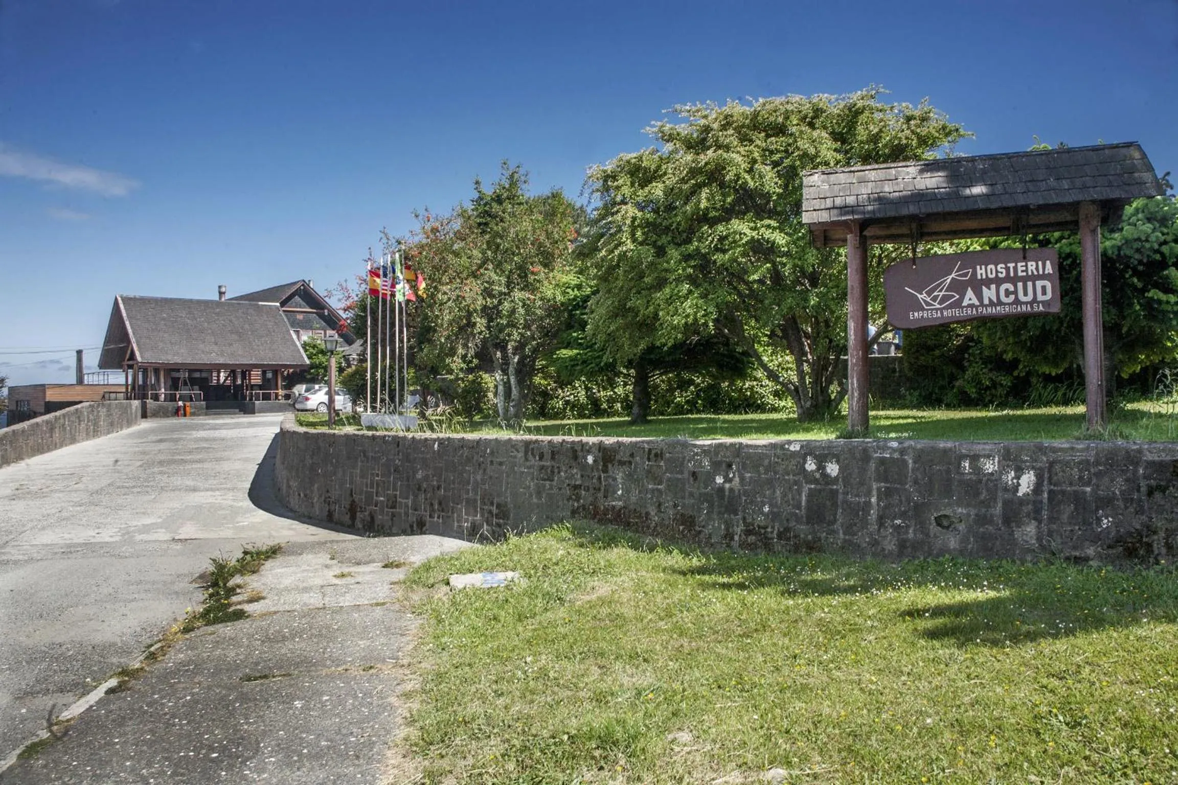 Street view in Panamericana Hotel Ancud