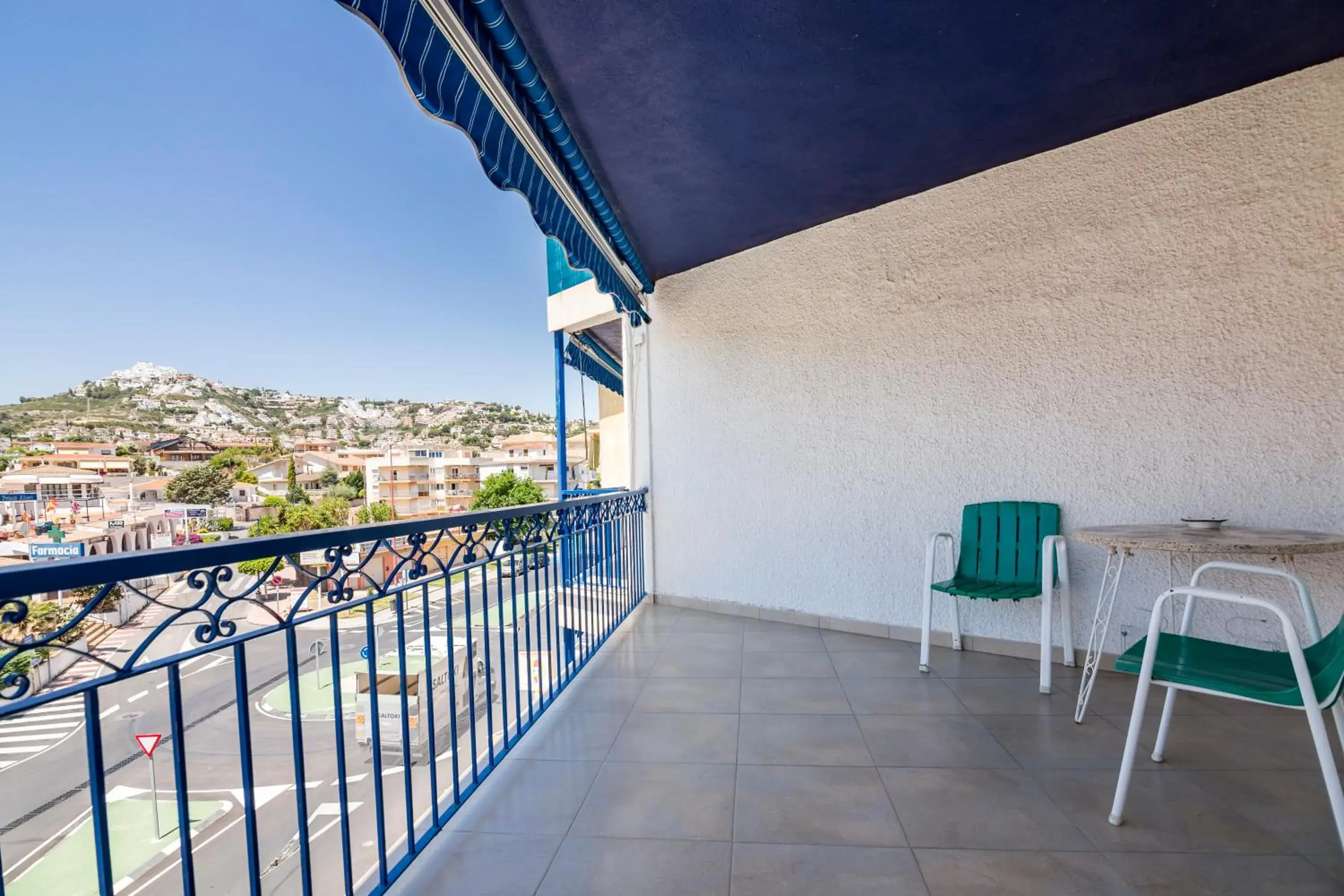 Mountain view in Hotel Blason Junior Mountain view in Hotel Blason Junior