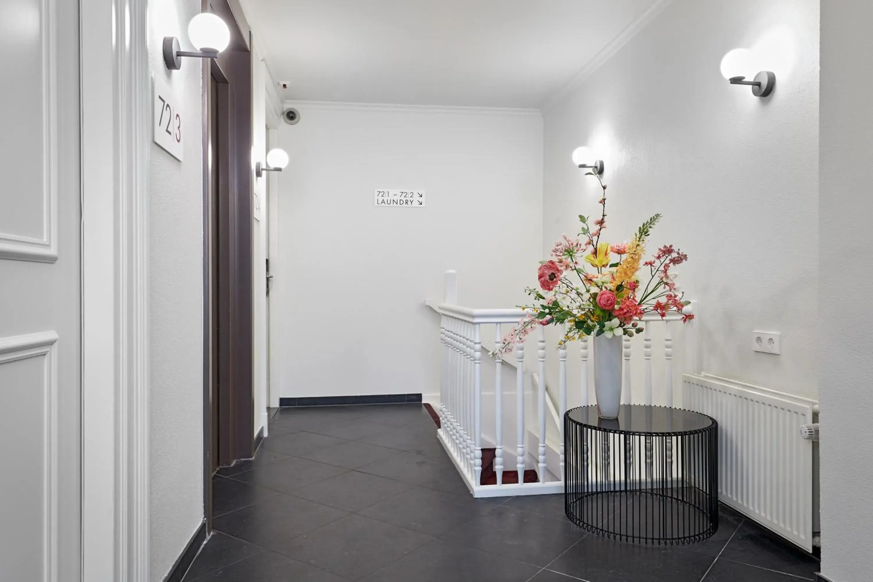 Lobby or reception in Nova Apartments Amsterdam
