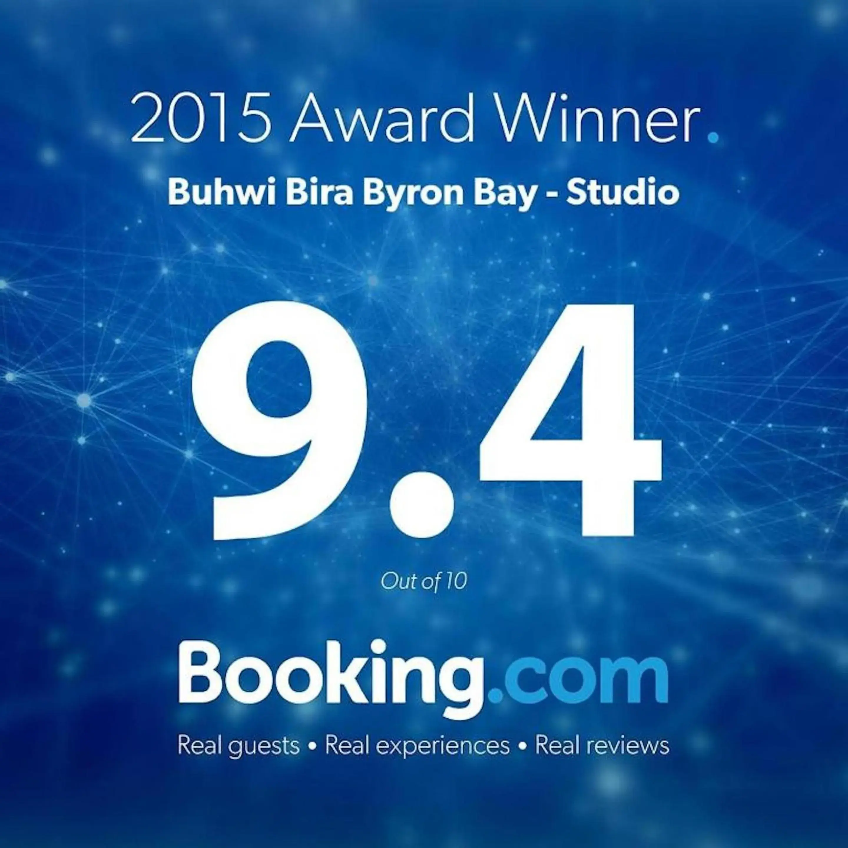 Certificate/Award in Buhwi Bira Byron Bay - Studio