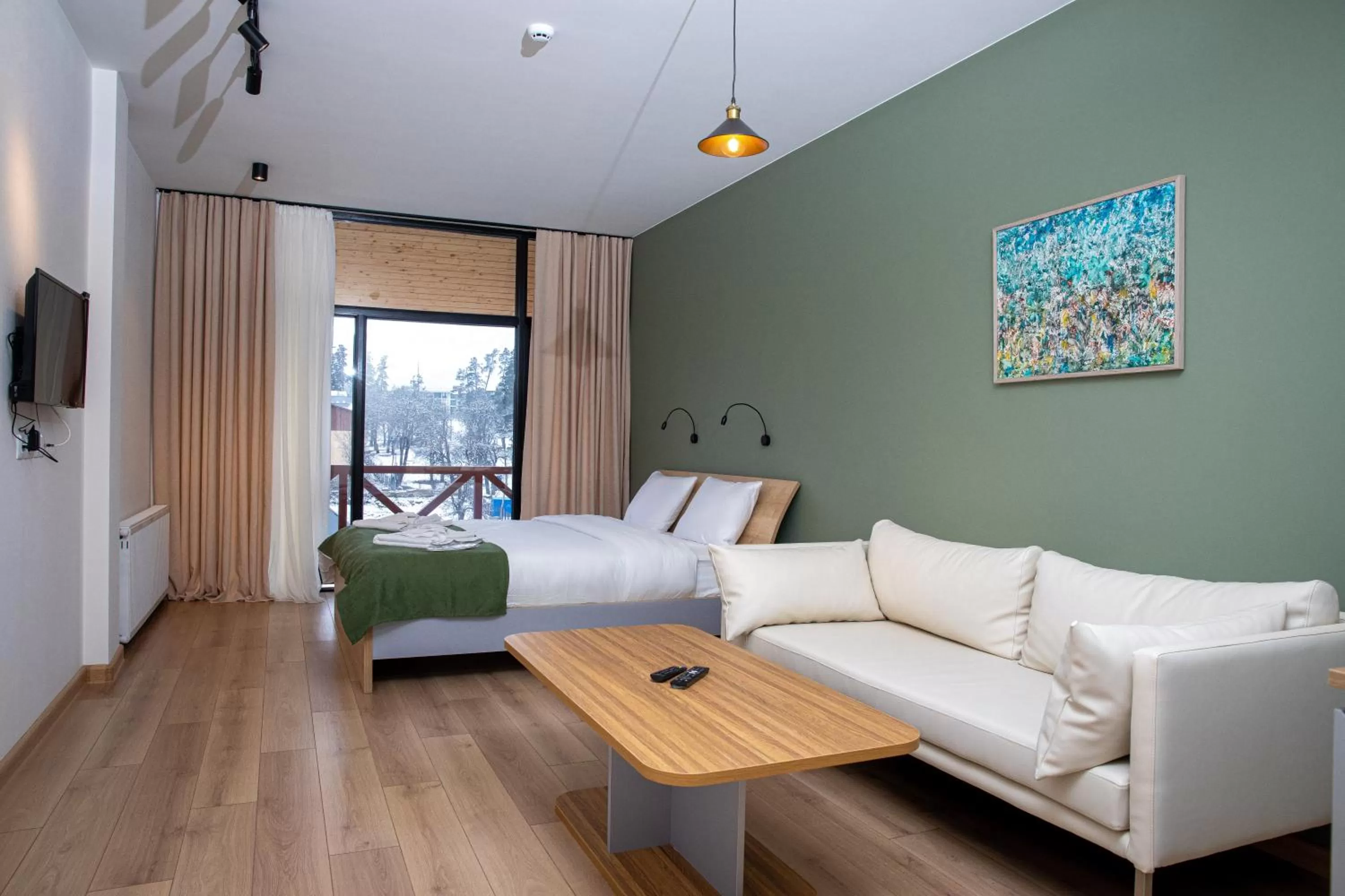 Seating Area in Hotel 1700