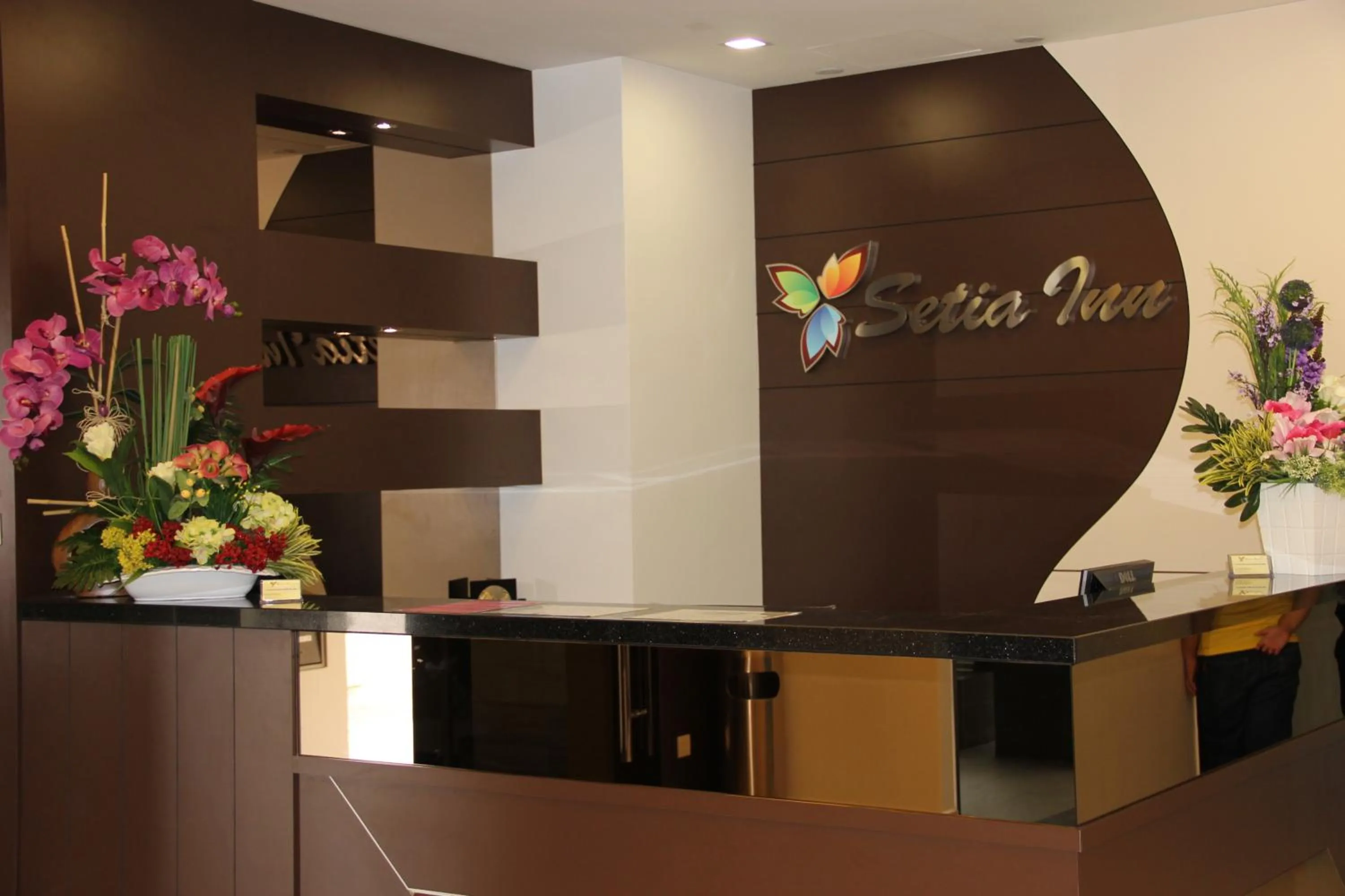 Facade/entrance in Setia Inn