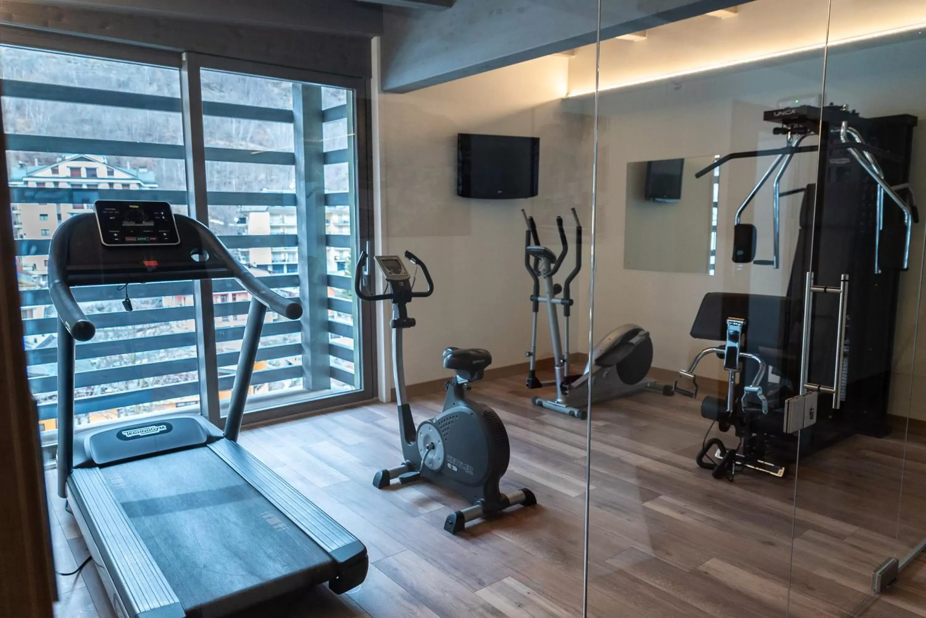 Fitness centre/facilities, Fitness Center/Facilities in Cristallo Club