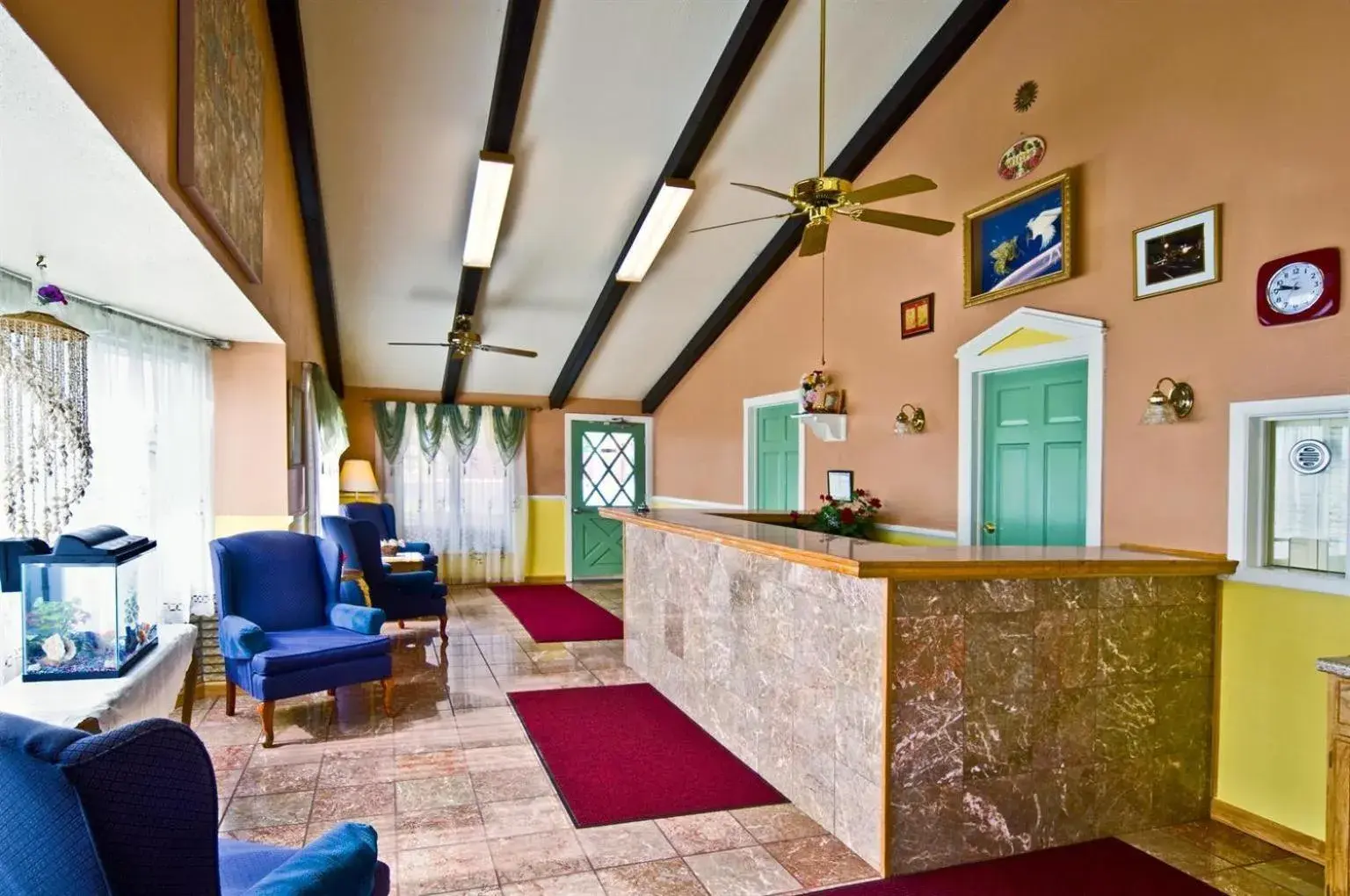 Lobby or reception, Lobby/Reception in Americas Best Value Inn Arkansas City