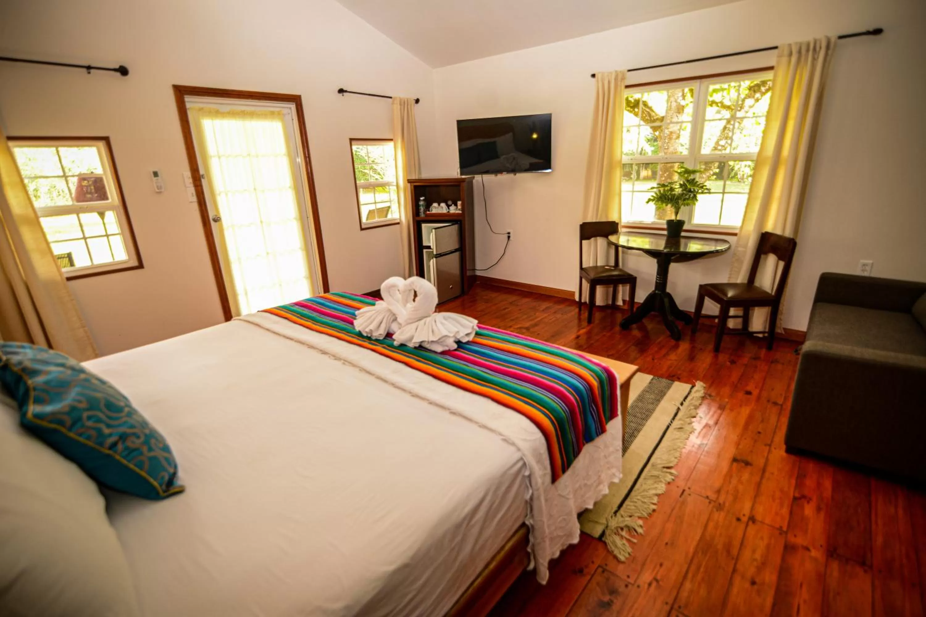 Bed in KikiWitz Resort