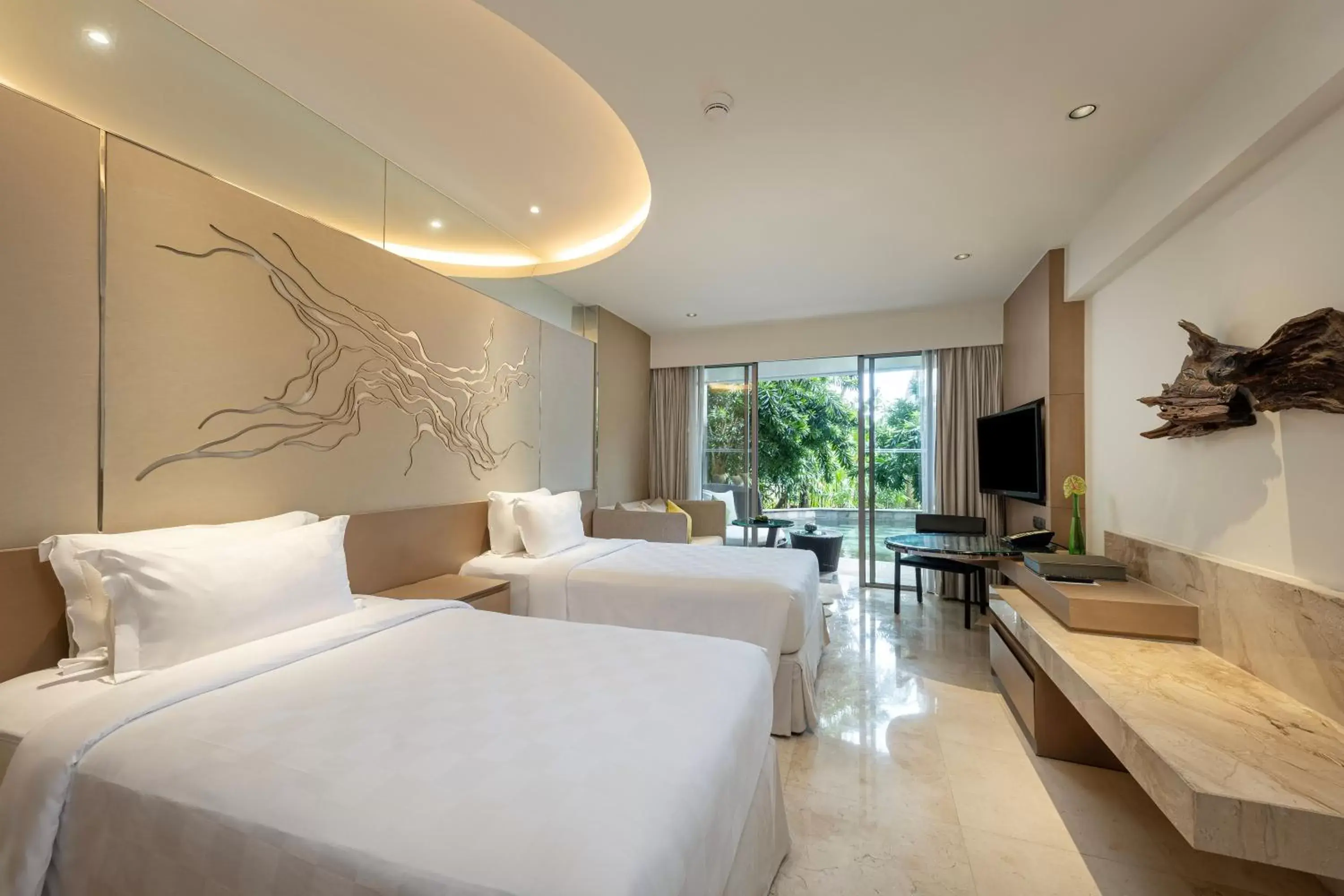 Bedroom in RIMBA by AYANA Bali
