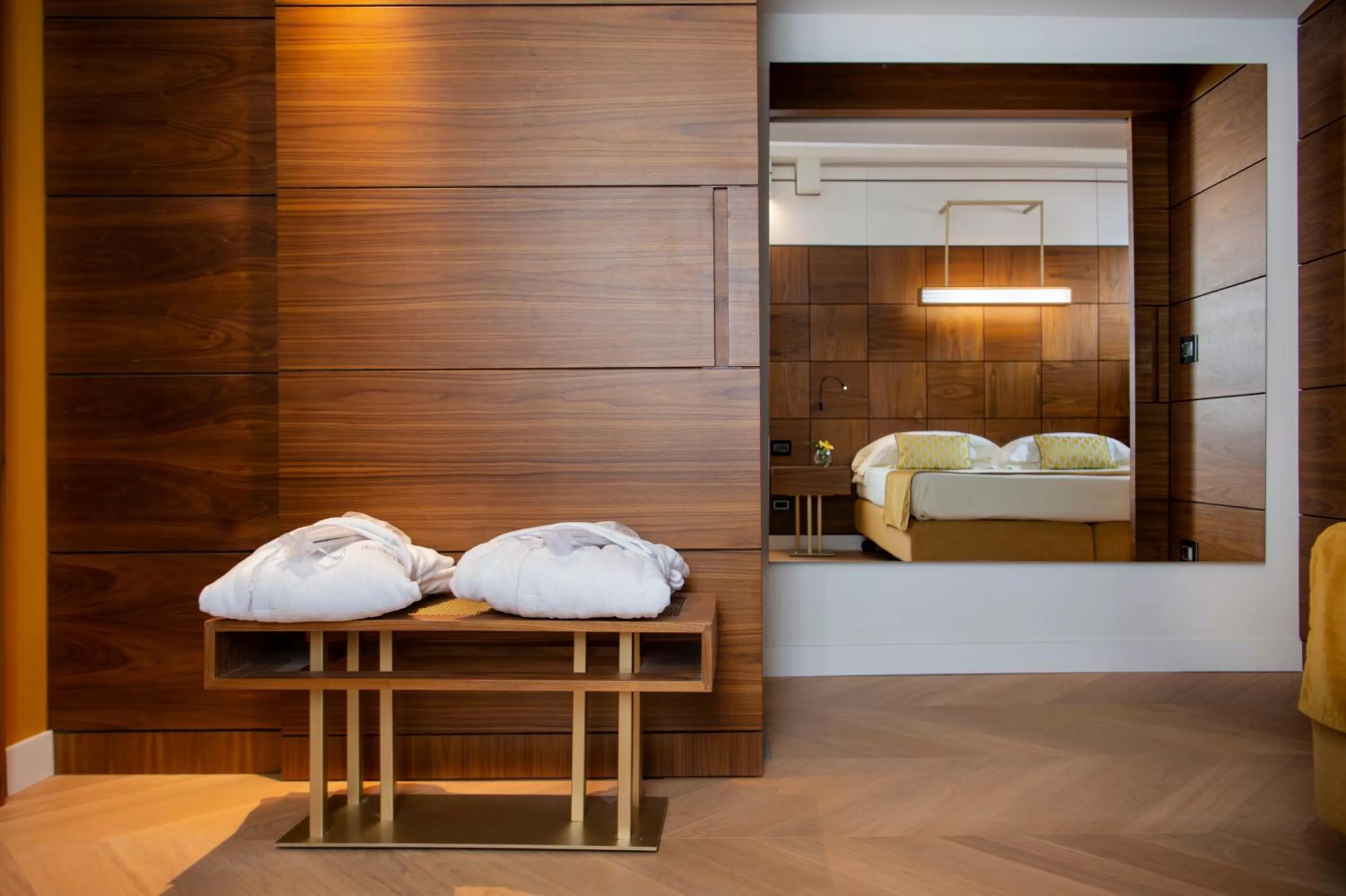 Photo of the whole room, Bed in Hotel degli Orafi