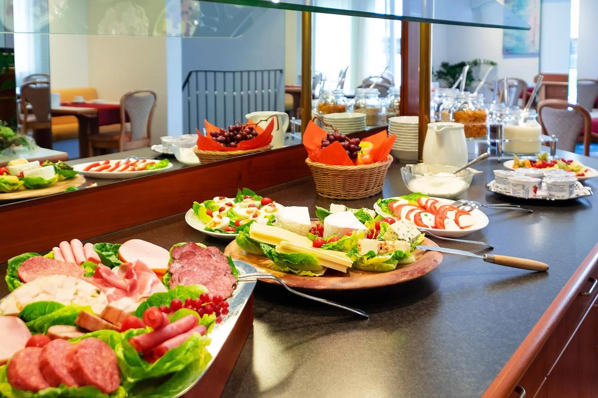 Breakfast in Hotel Am Steinberg