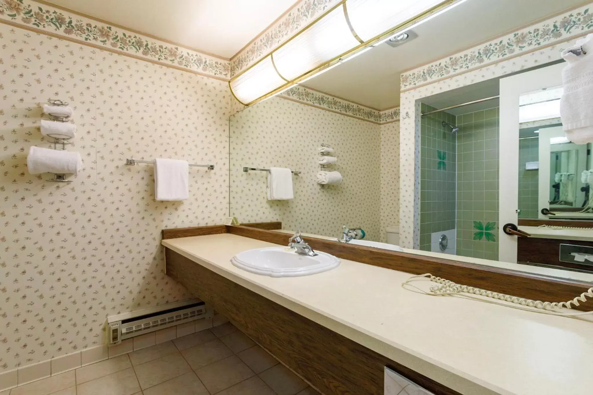 Bathroom in Gold Country Inn and Casino by Red Lion Hotels