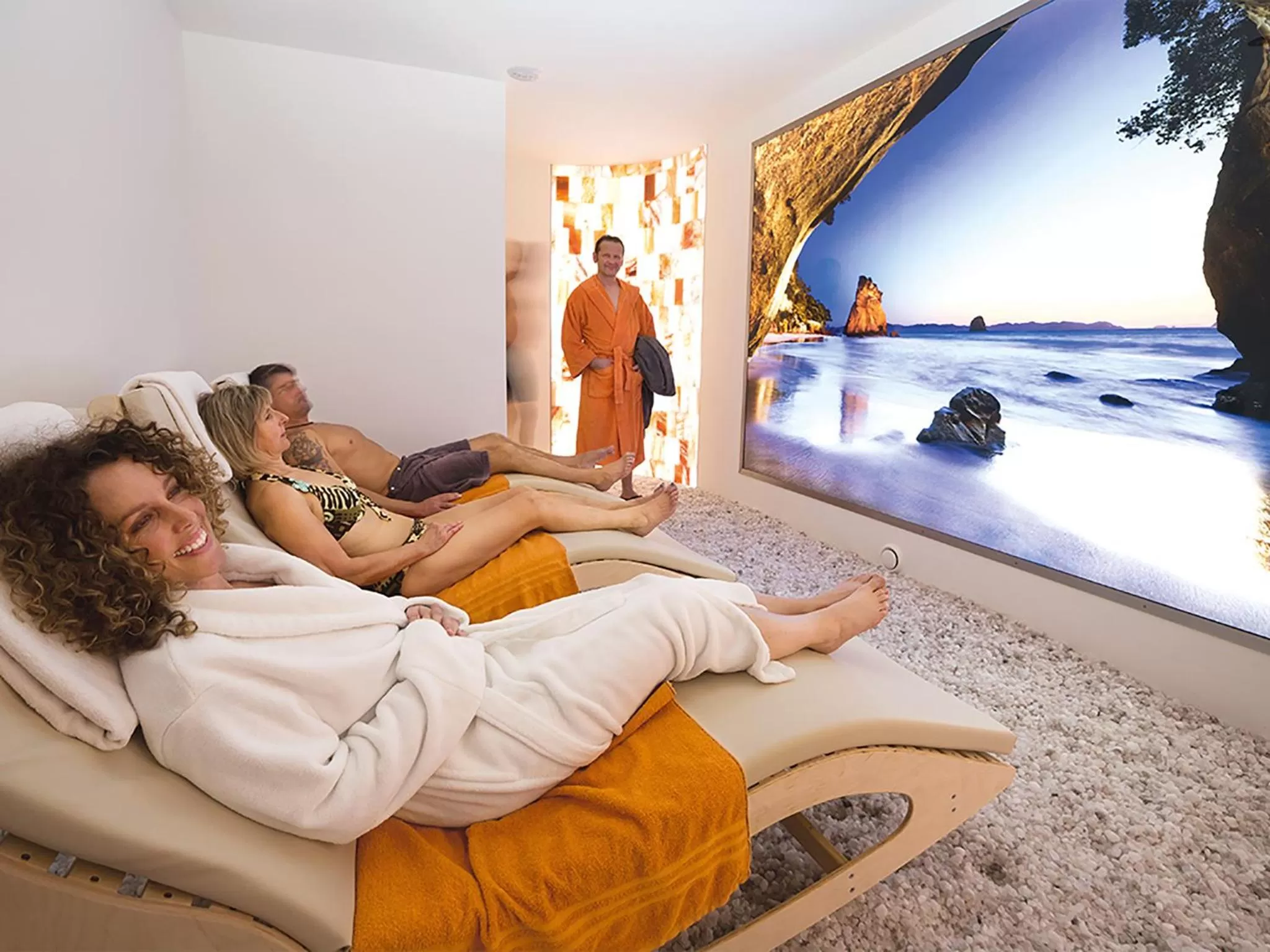 Spa and wellness centre/facilities in feelMOOR - Gesundresort Bad Wurzach