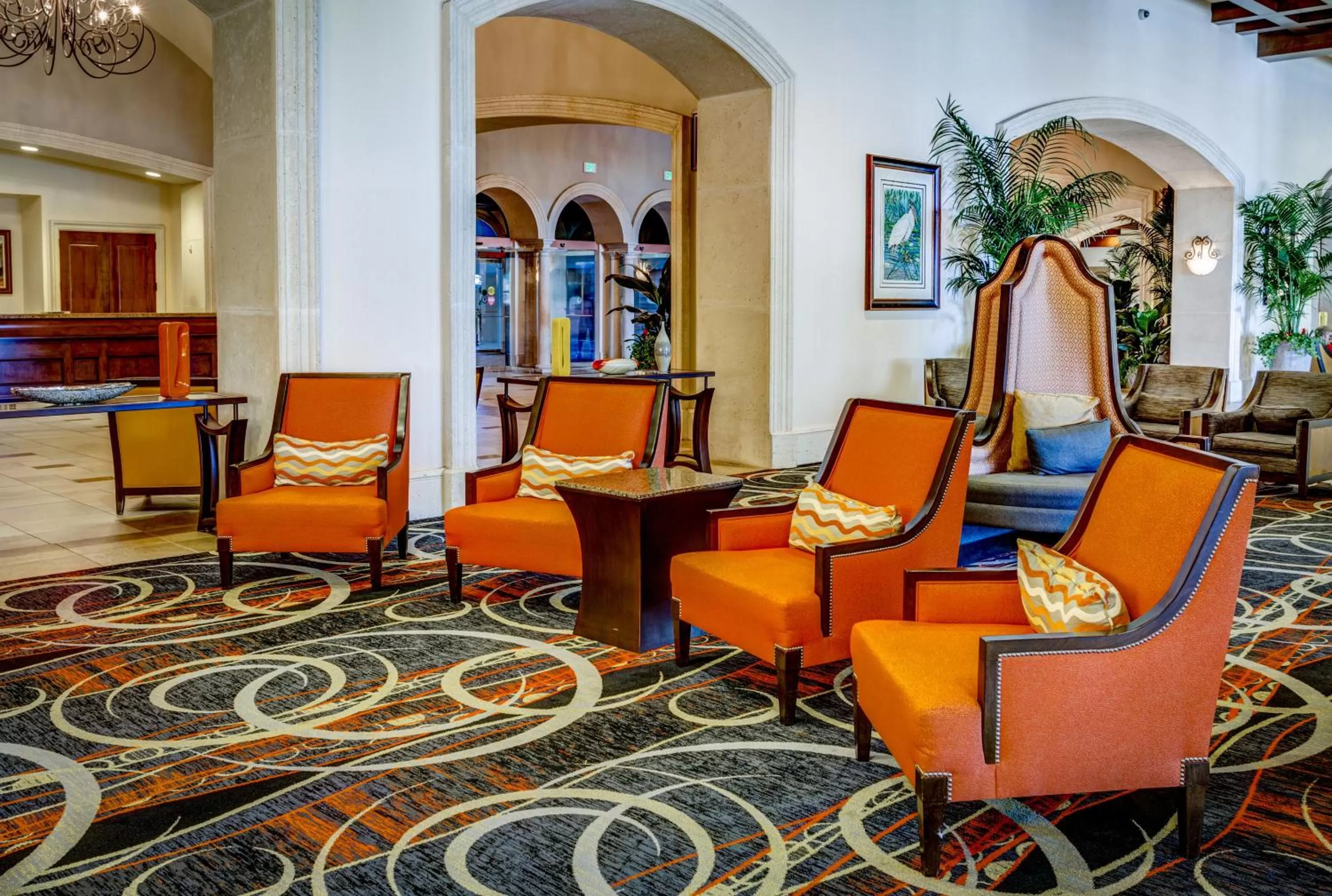 Lobby or reception in Rosen Shingle Creek Universal Blvd