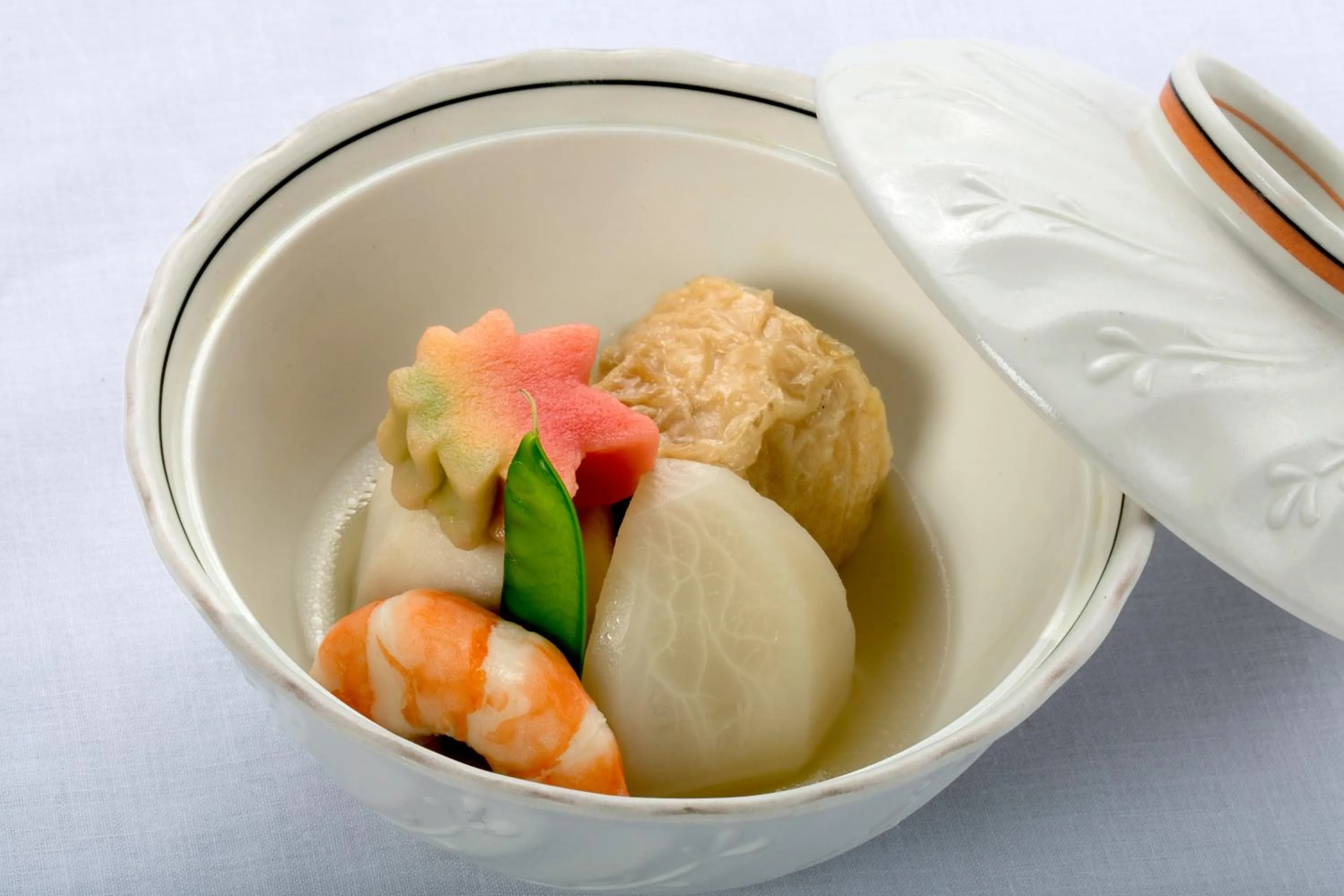 Dinner in Ryokan Warabino