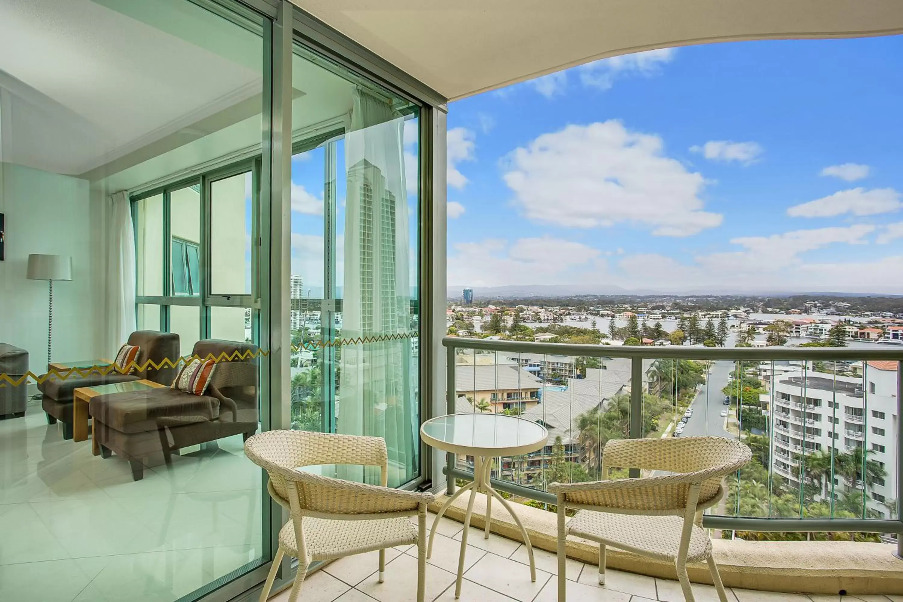 Balcony/Terrace in Mantra Sun City