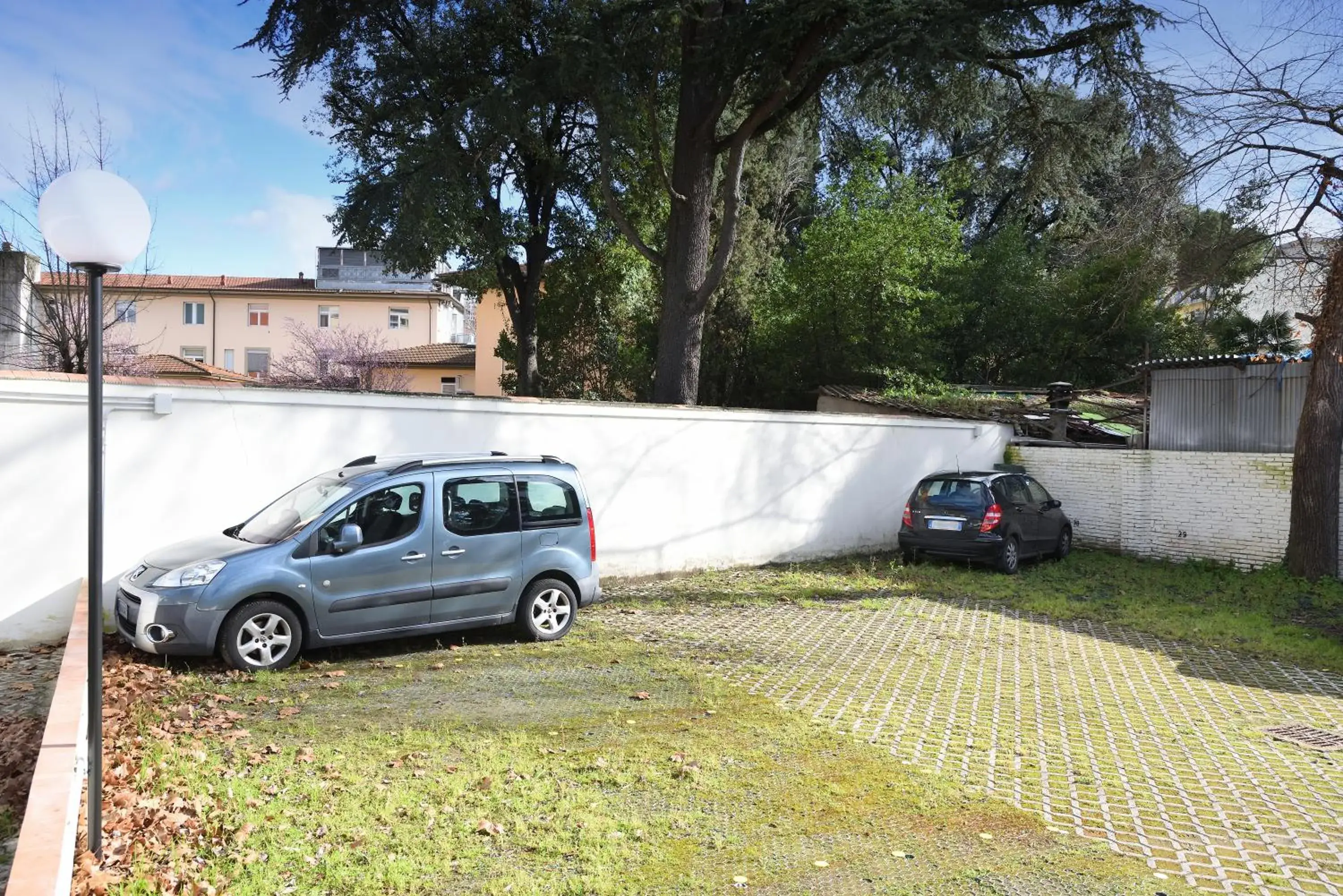 Parking in Relais La Corte di Cloris