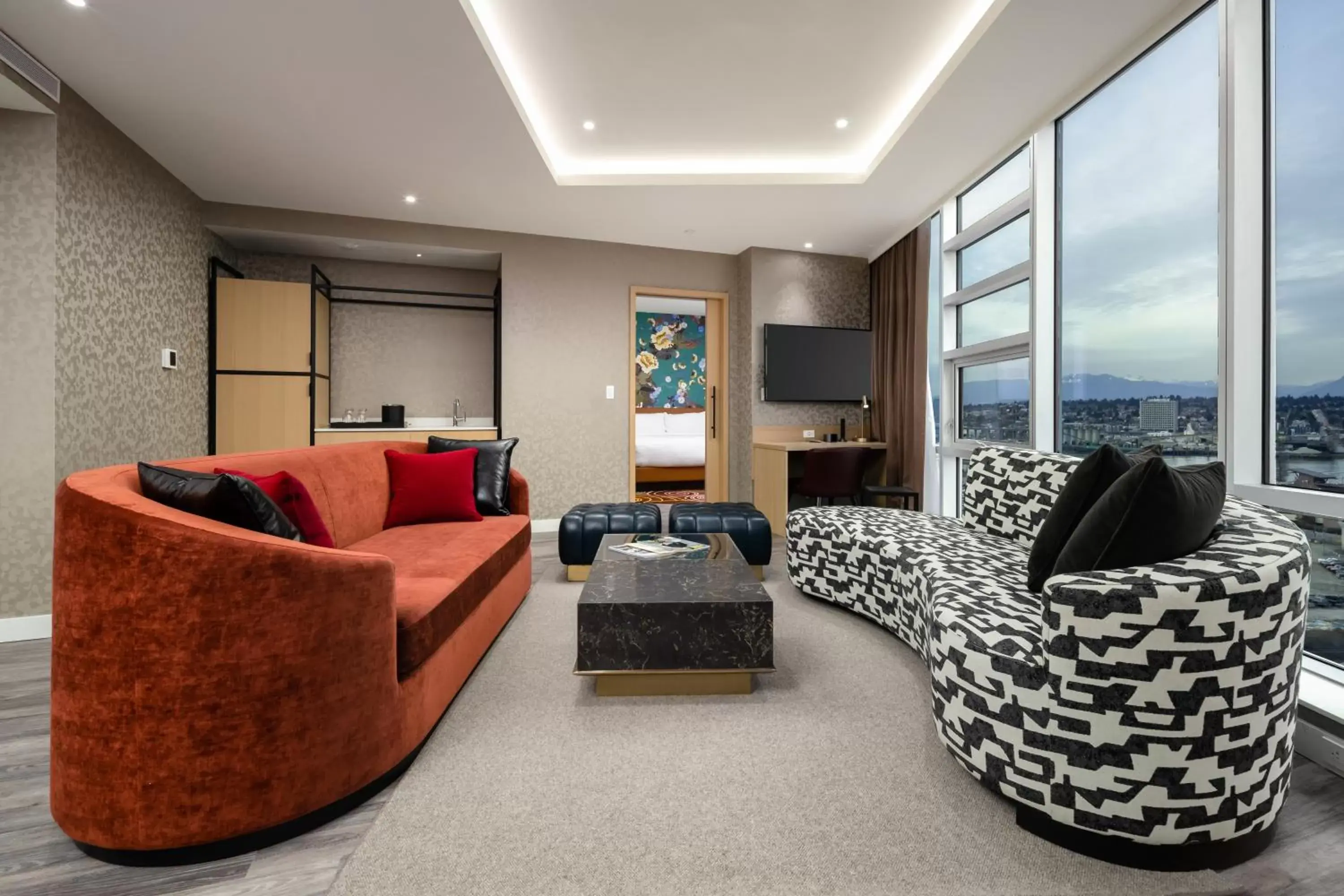 Living room, Seating Area in Versante Hotel