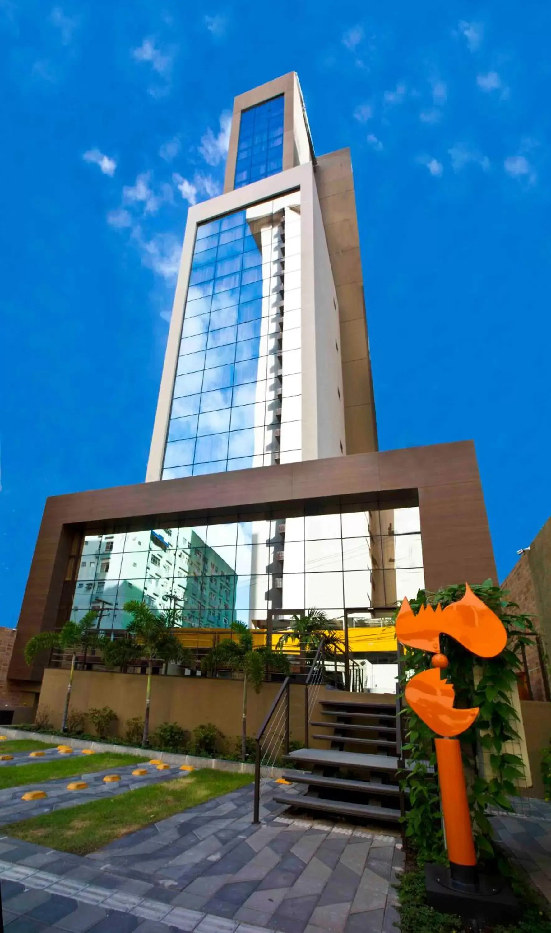 Property Building in Fity Hotel