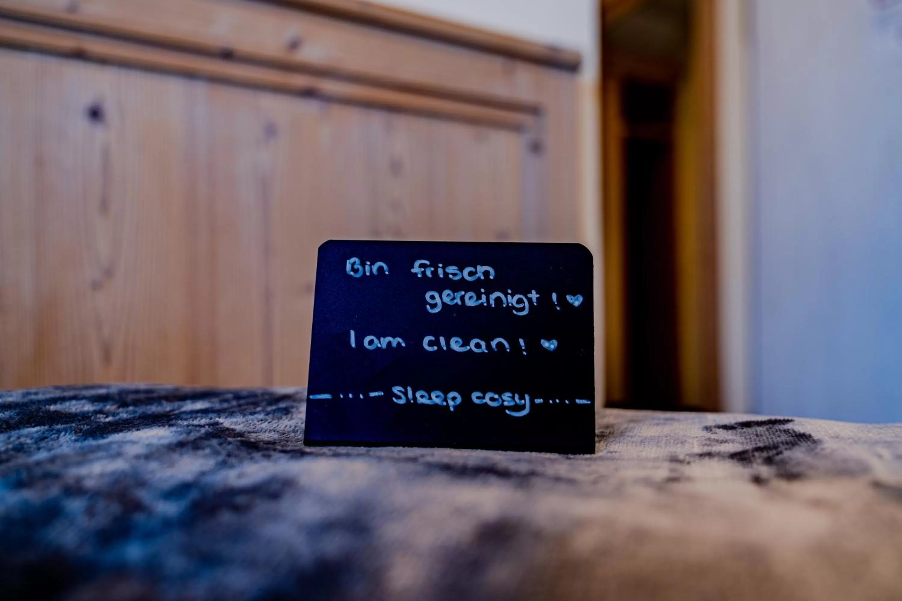 room service in Servus Gelting