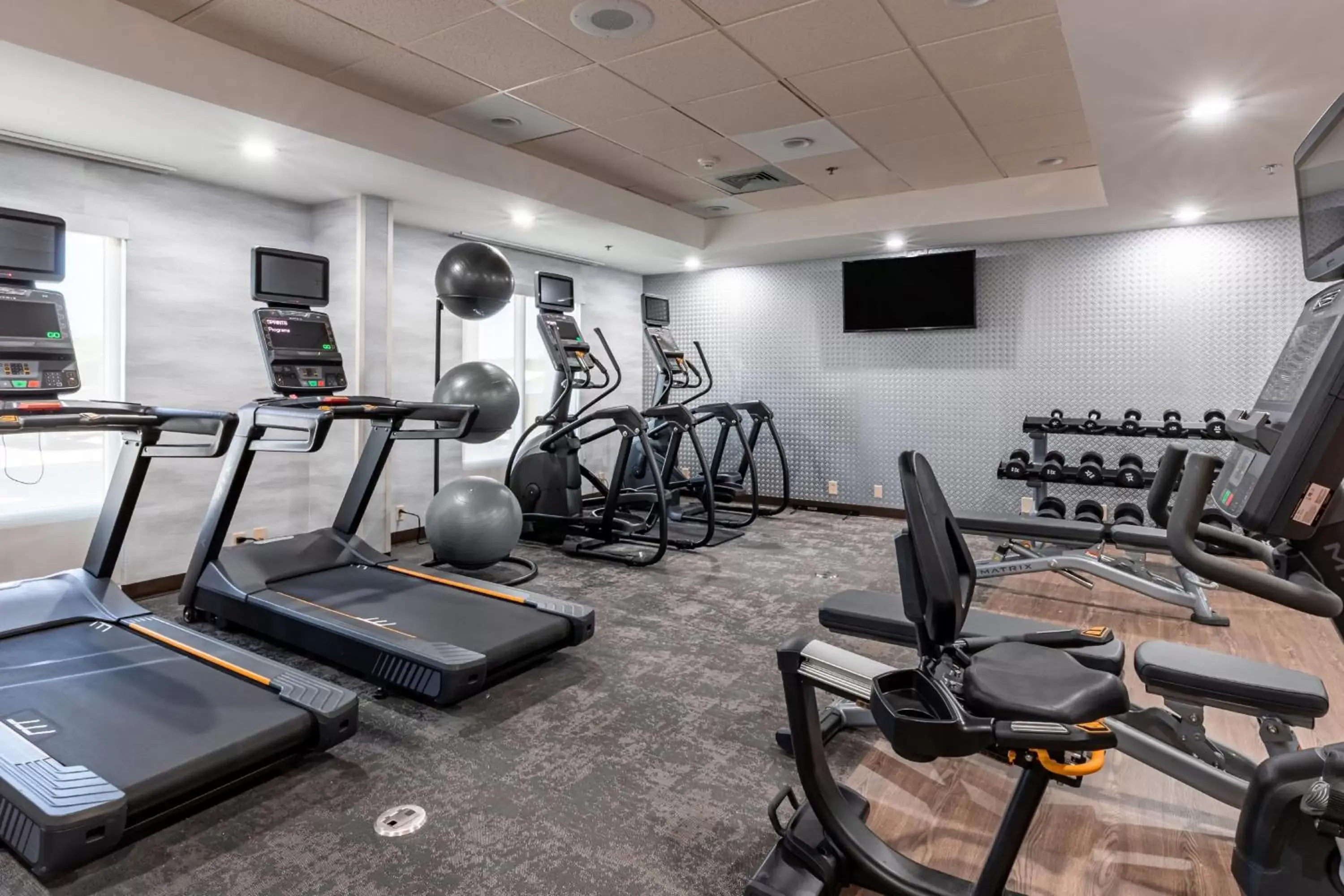 Fitness centre/facilities, Fitness Center/Facilities in Fairfield Inn by Marriott Evansville West