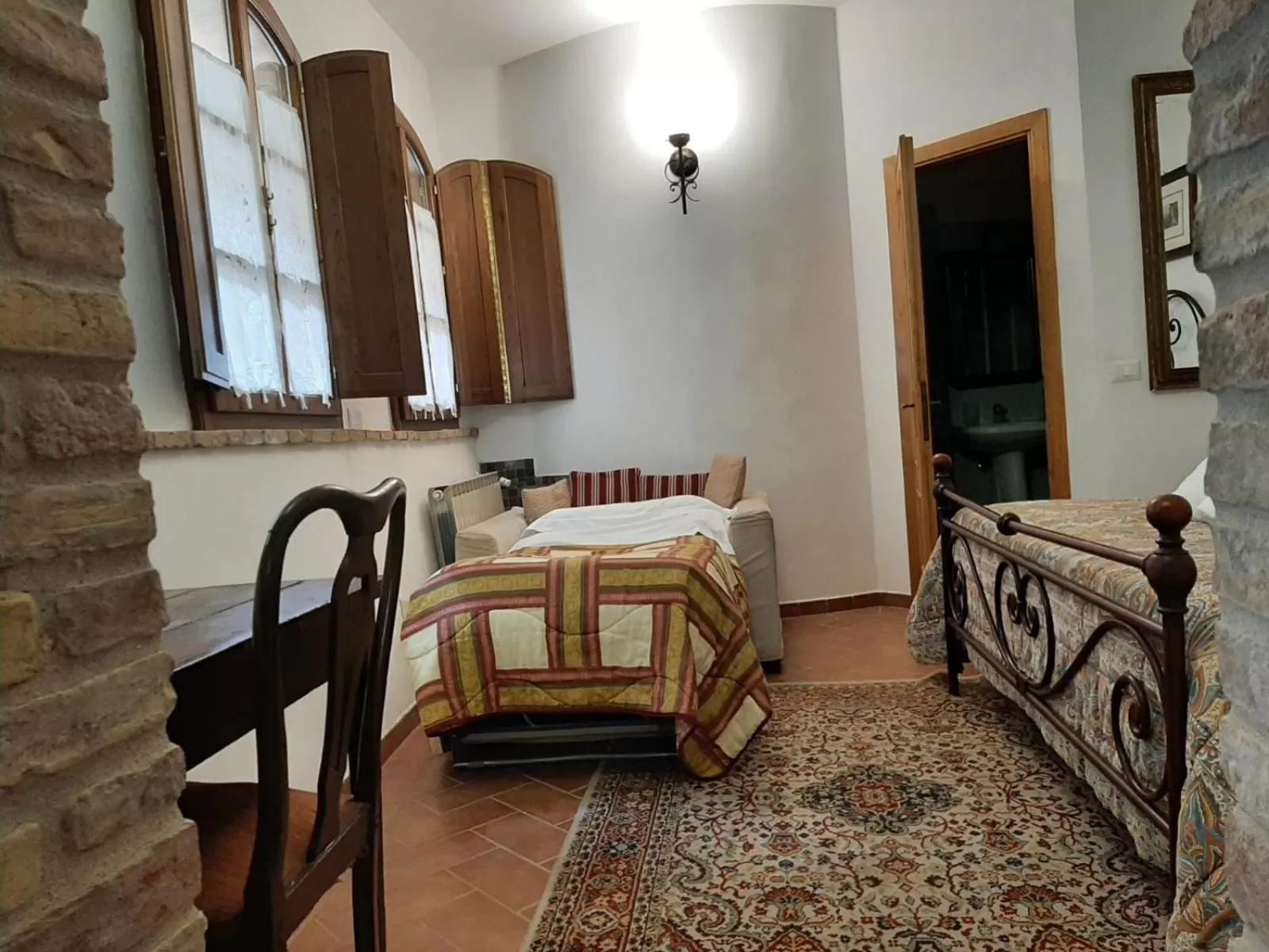 Bedroom, Bed in Residenza D'Epoca Palazzo Buonaccorsi