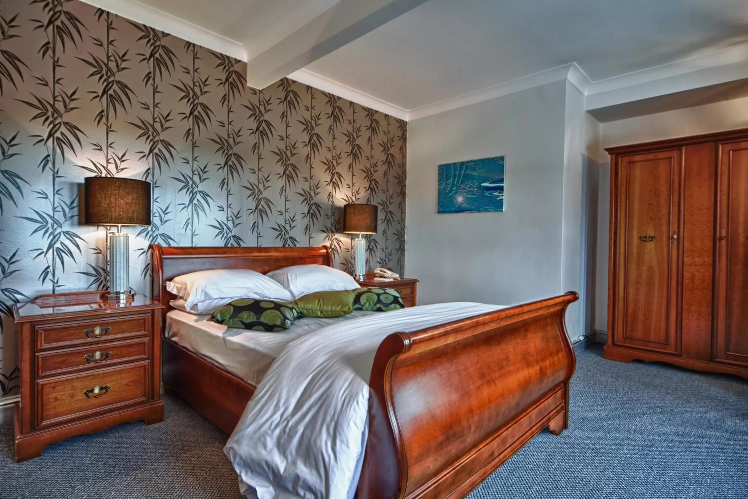 Bed in Cricklade House Hotel, Sure Hotel Collection by Best Western