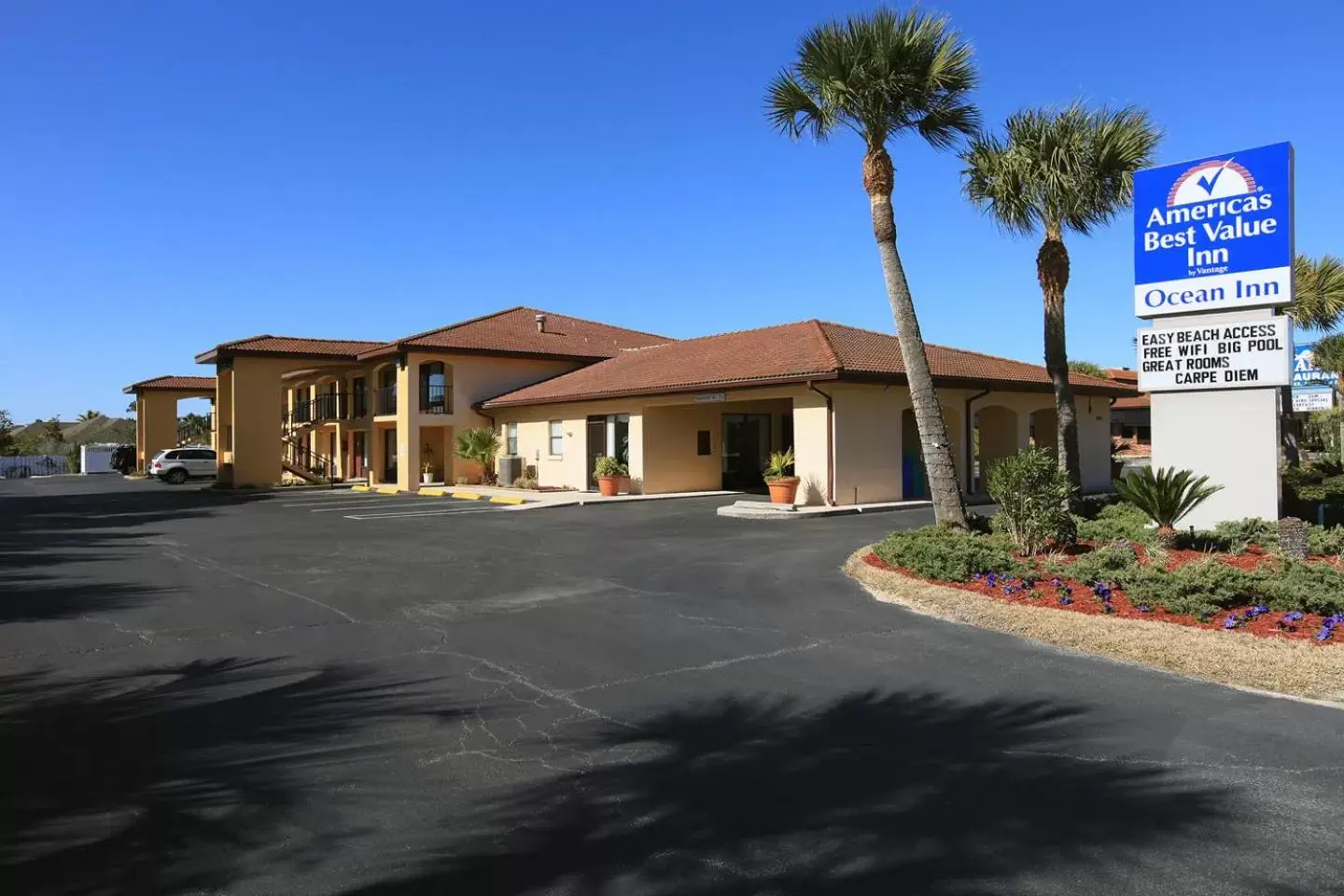 Property Building in Americas Best Value Inn St. Augustine