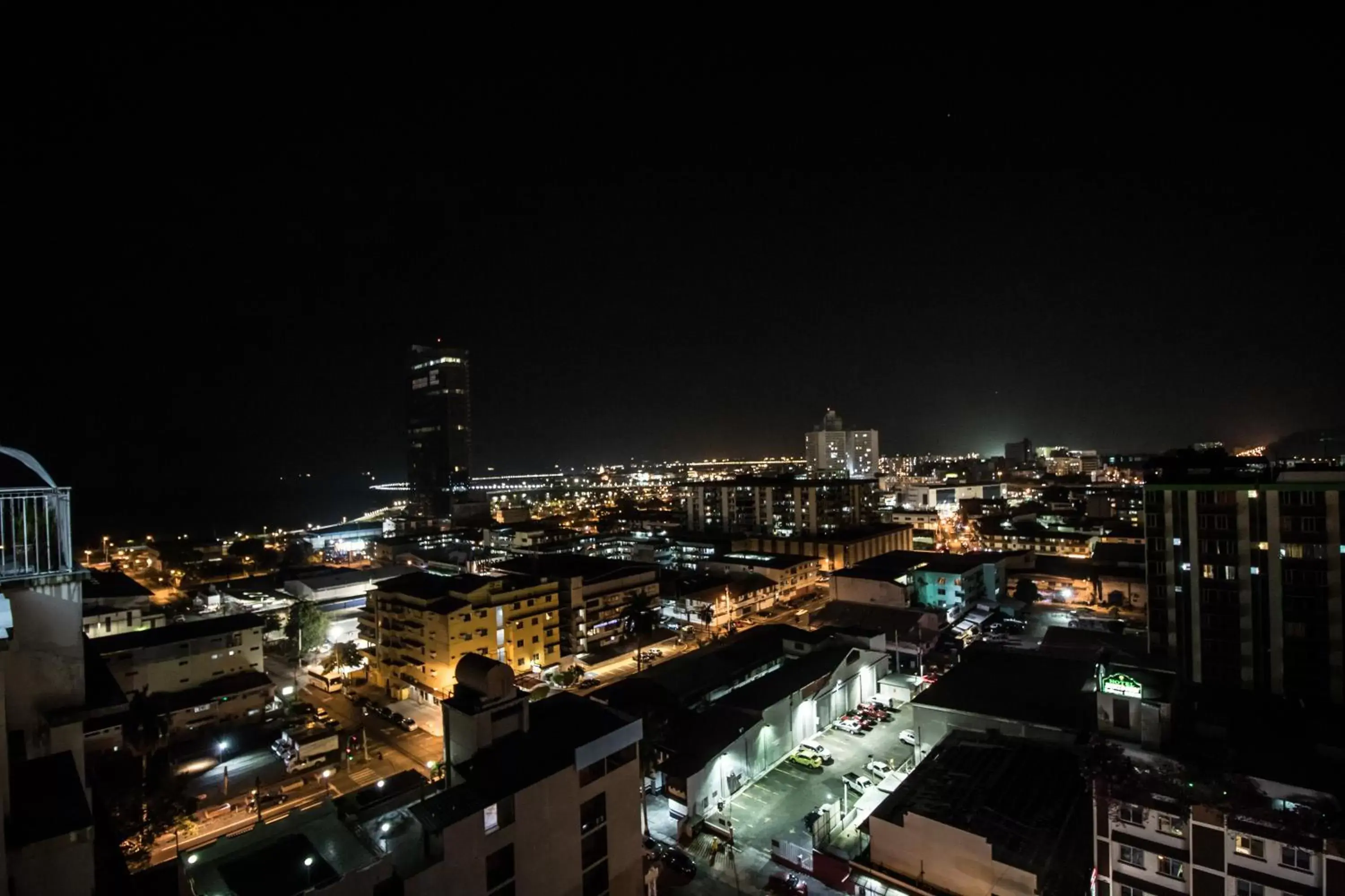 Night, Bird's-eye View in Hotel Faranda Express Soloy & Casino