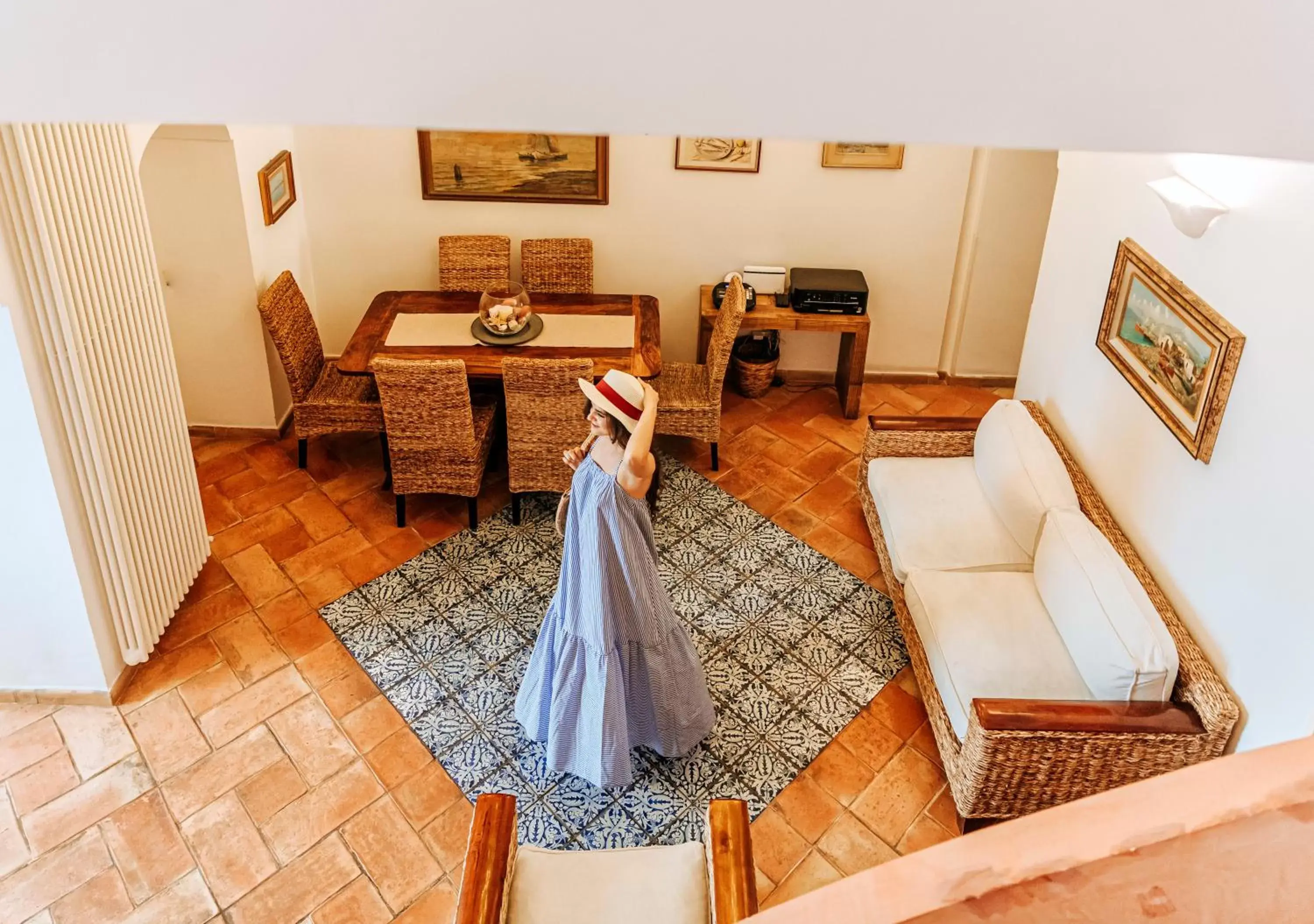 Living room, Seating Area in Villa Lieta