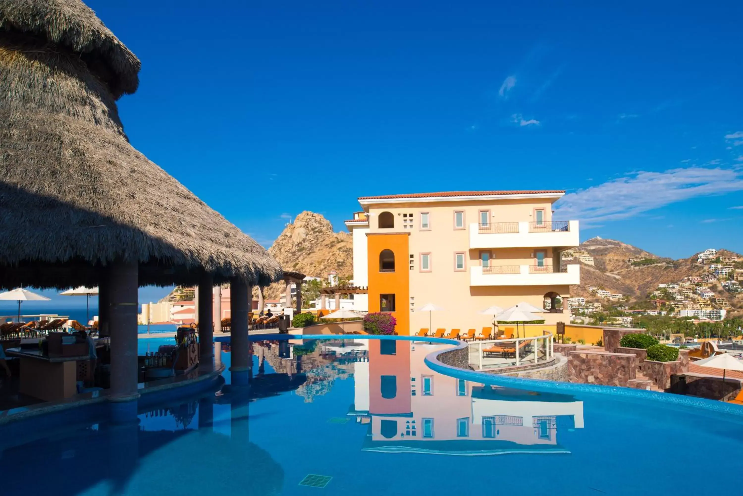 Swimming Pool in The Ridge at Playa Grande