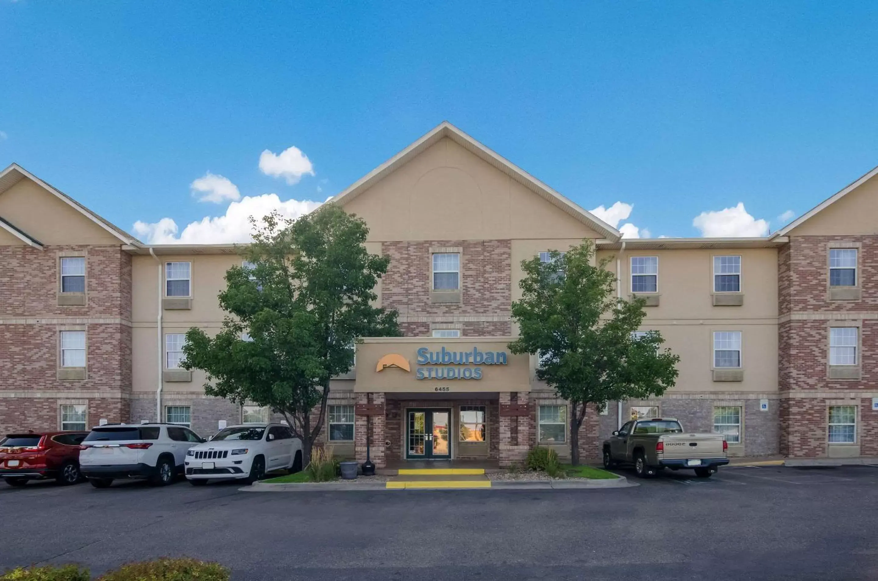 Property Building in Suburban Extended Stay Hotel Denver Central-Arvada