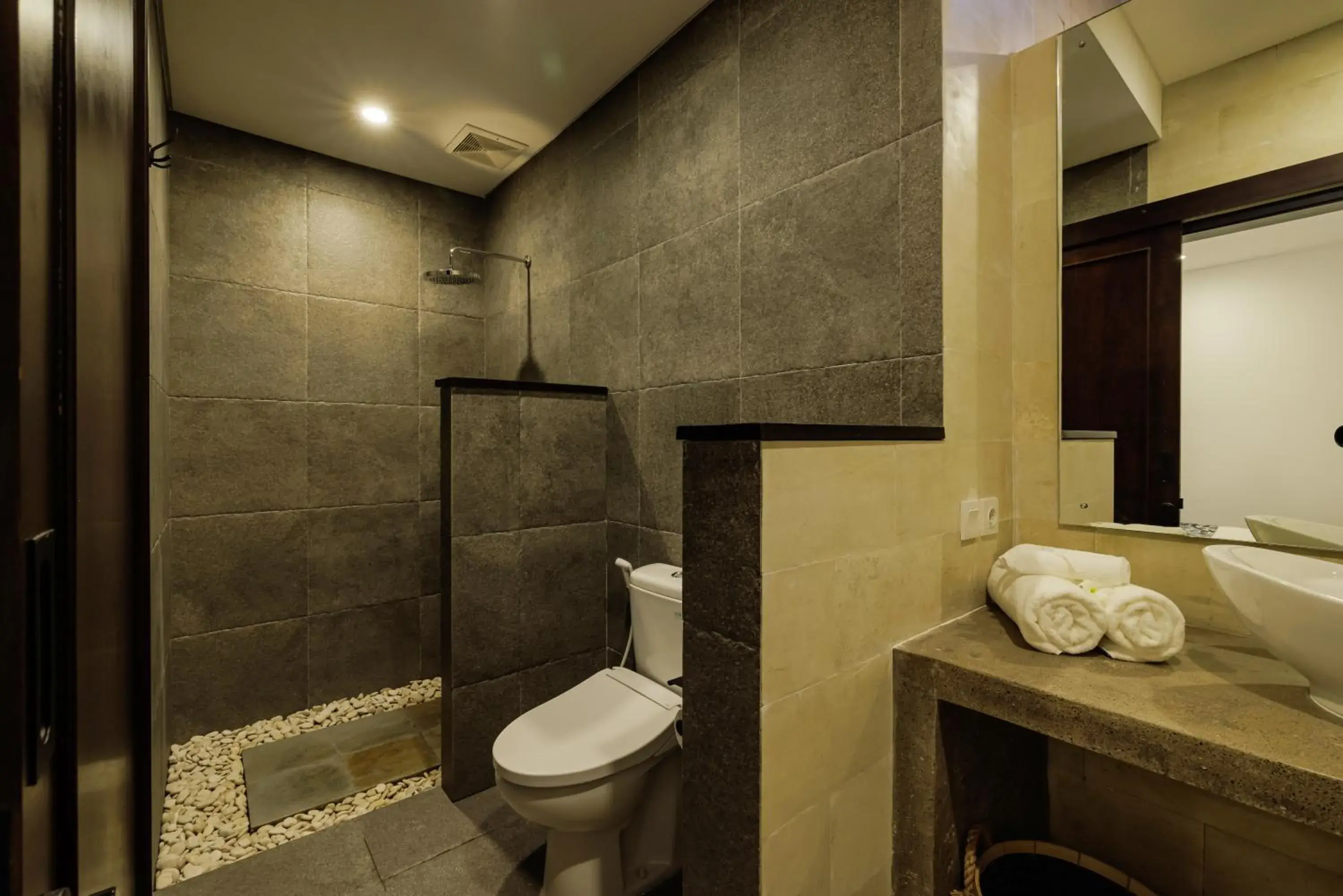 Shower, Bathroom in Ubud Dedari Villas