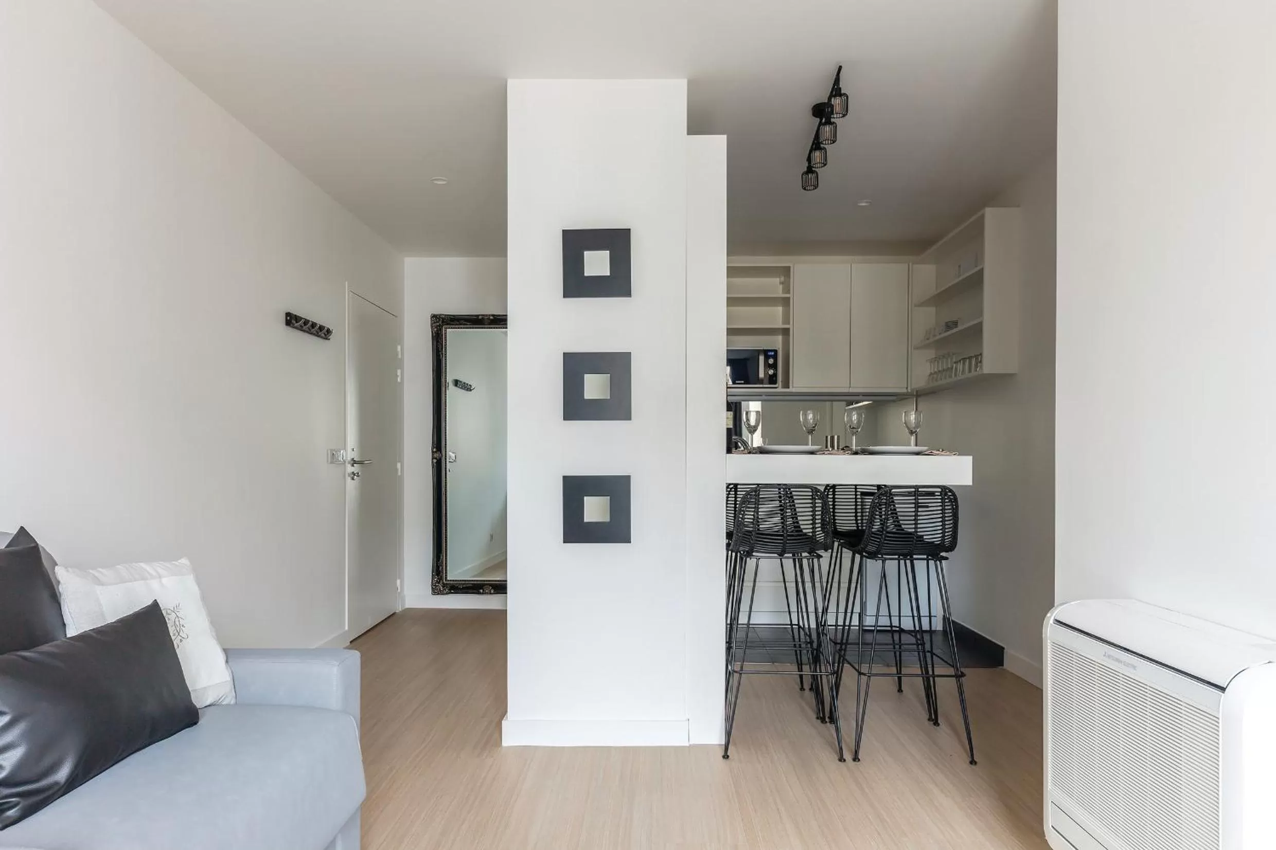 Bedroom in Résidence Palais Étoile