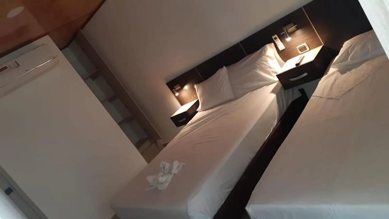 Bed in Hotel Boutique Martin's