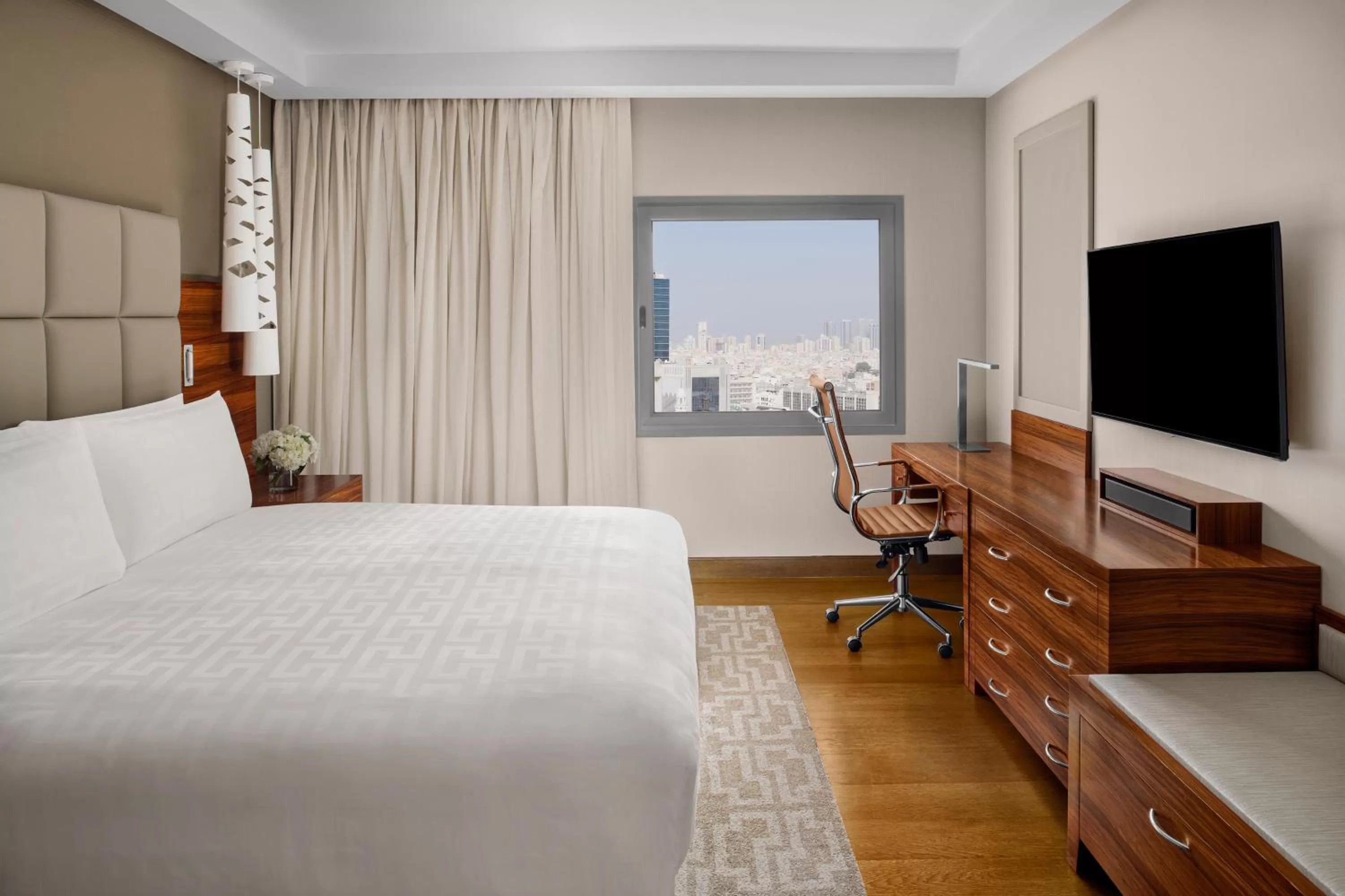 Photo of the whole room, Bed in InterContinental Bahrain by IHG