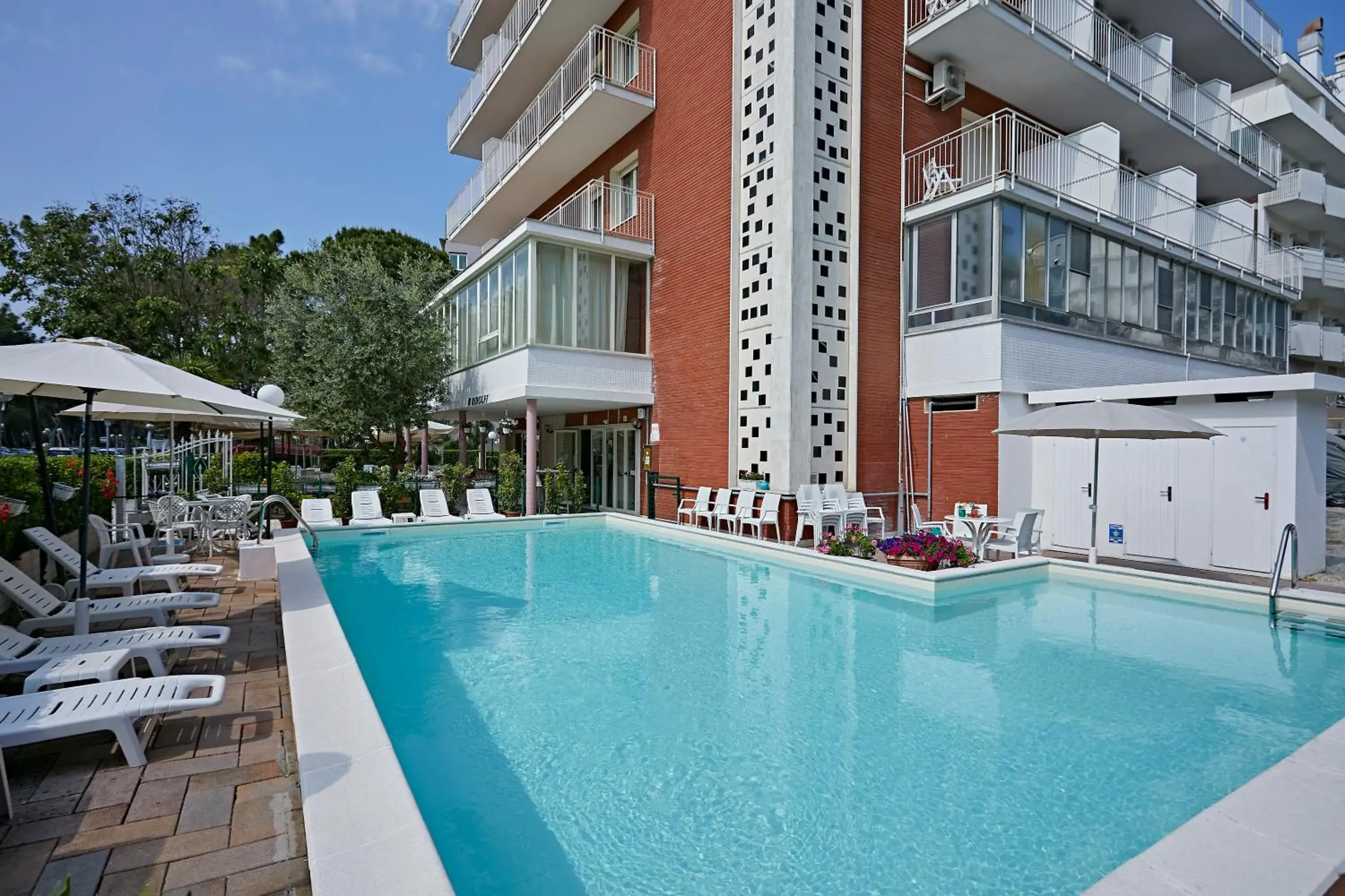 Pool view, Swimming Pool in Hotel Ridolfi
