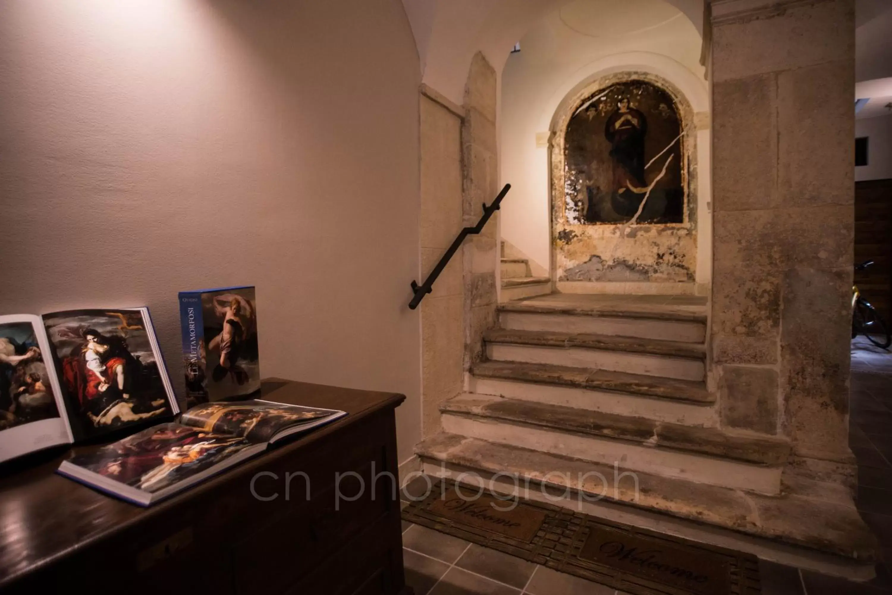 Facade/entrance in La Dimora del Falconiere - Luxury Suites