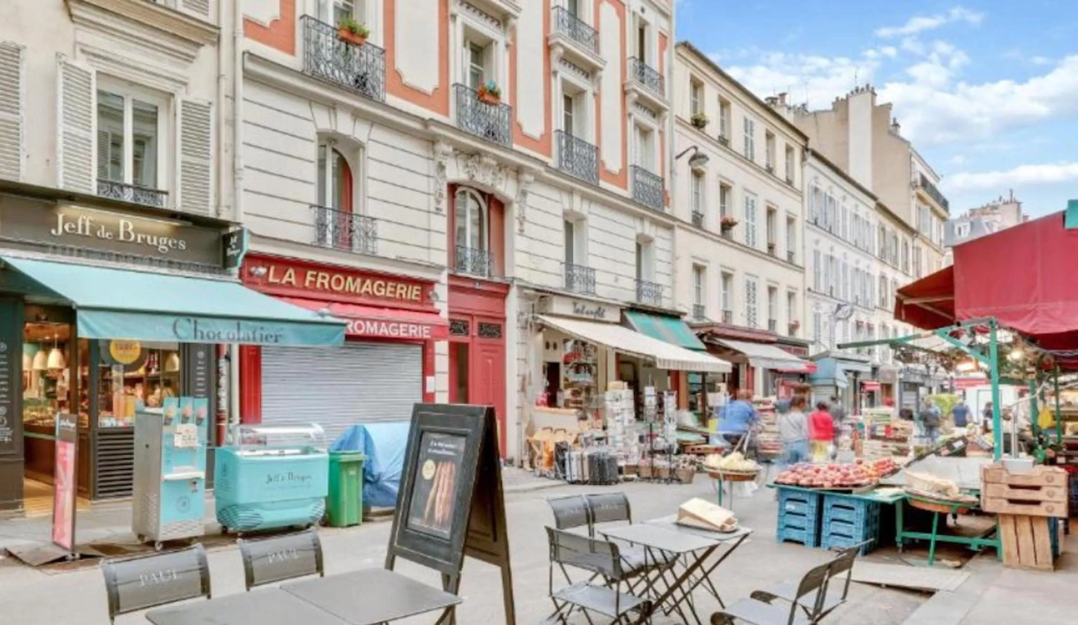 Restaurant/places to eat in Hôtel Maât Etoile