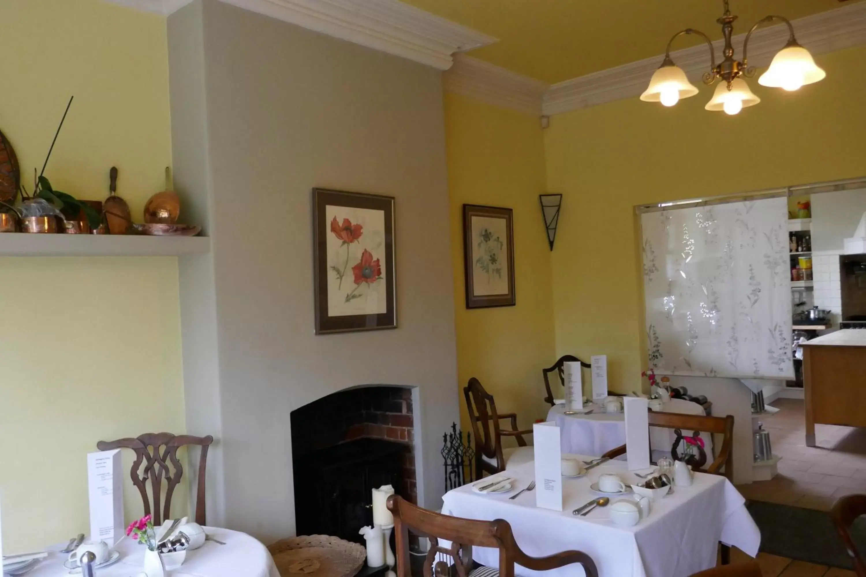 Dining area, Restaurant/Places to Eat in Kerrington House