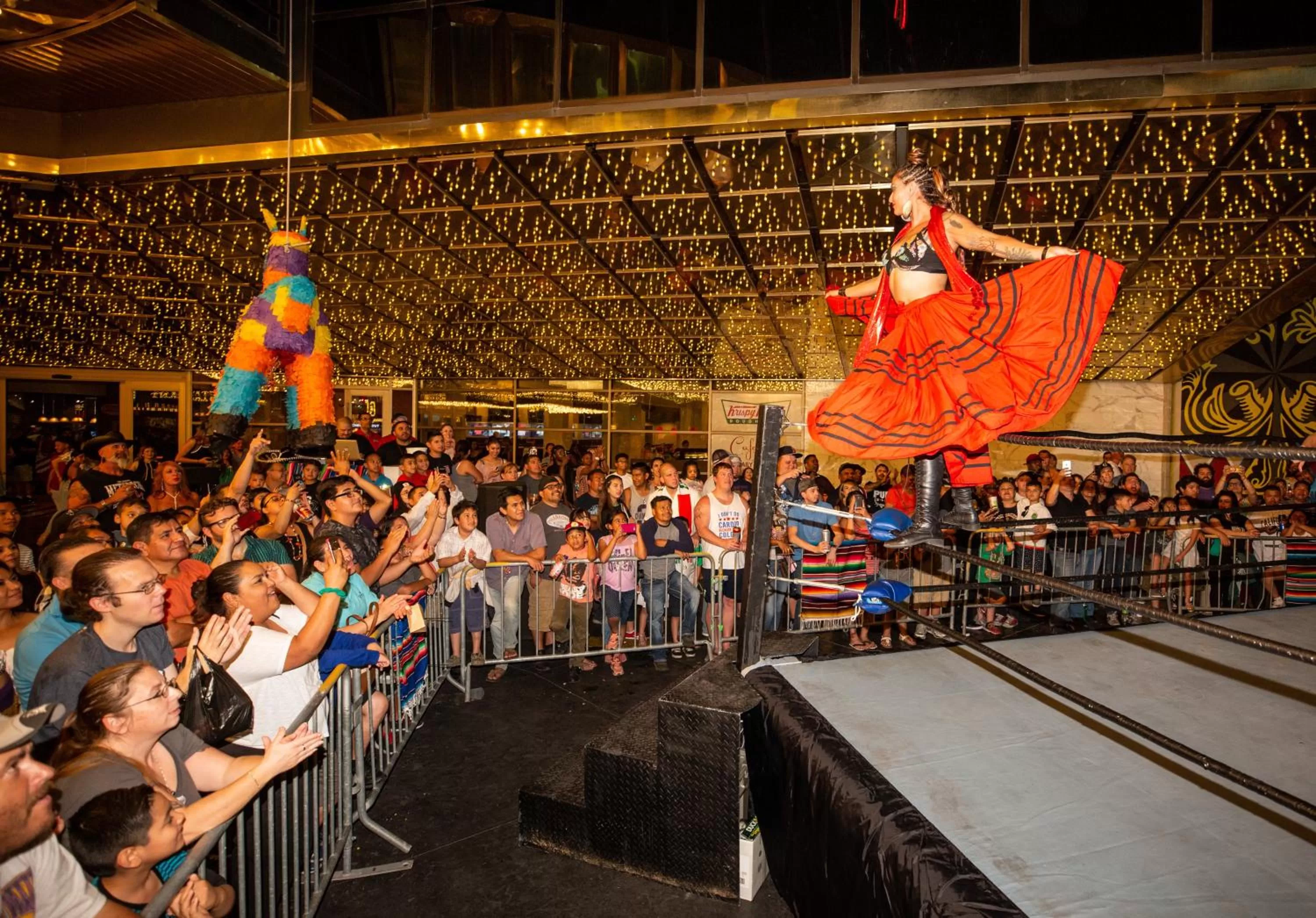 People in Plaza Hotel & Casino